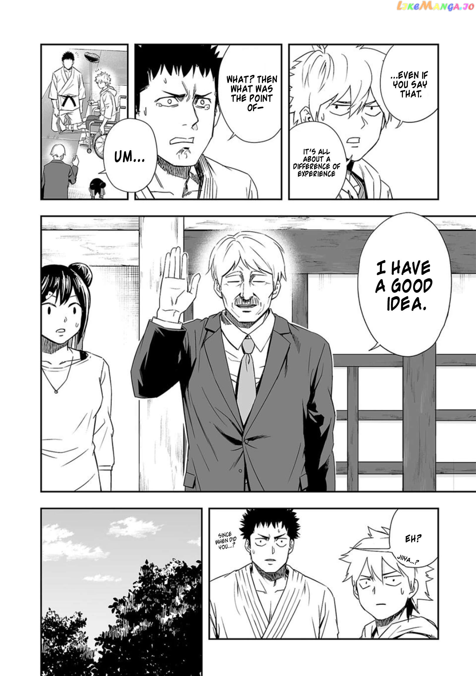 Tsuyoshi - Manga Chapter 48 - page 10