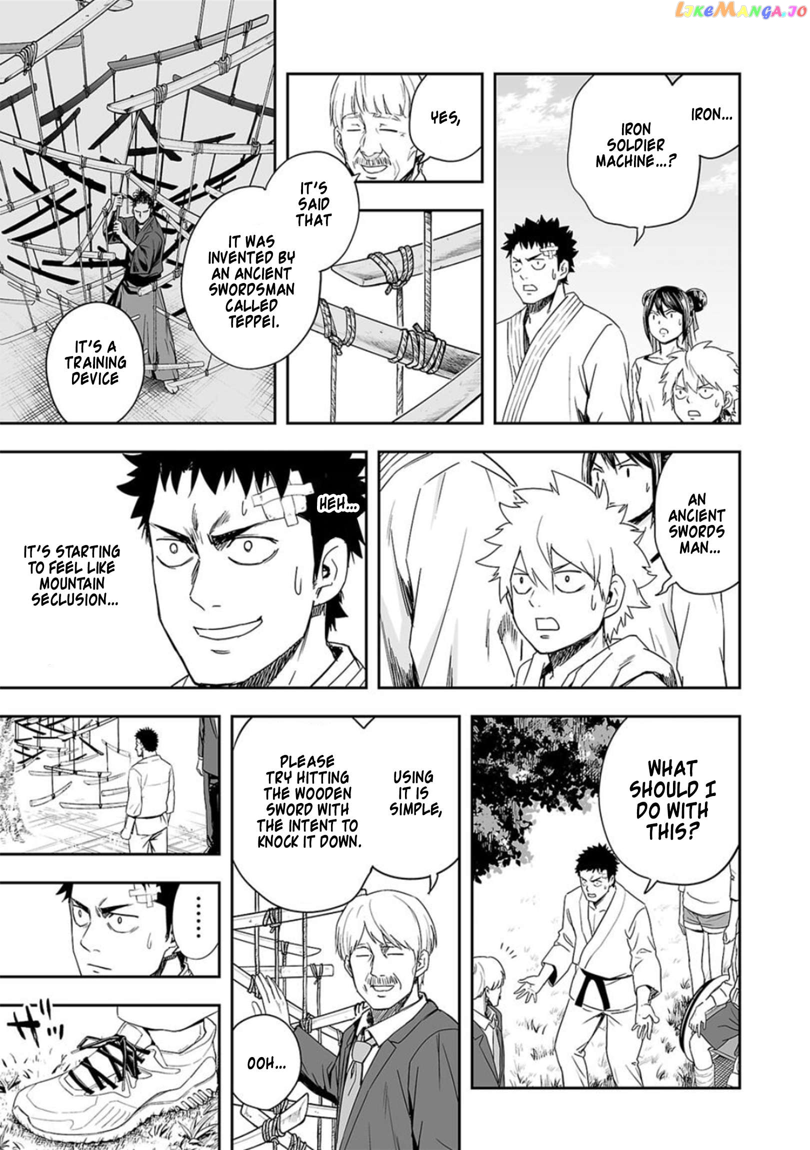 Tsuyoshi - Manga Chapter 50 - page 11