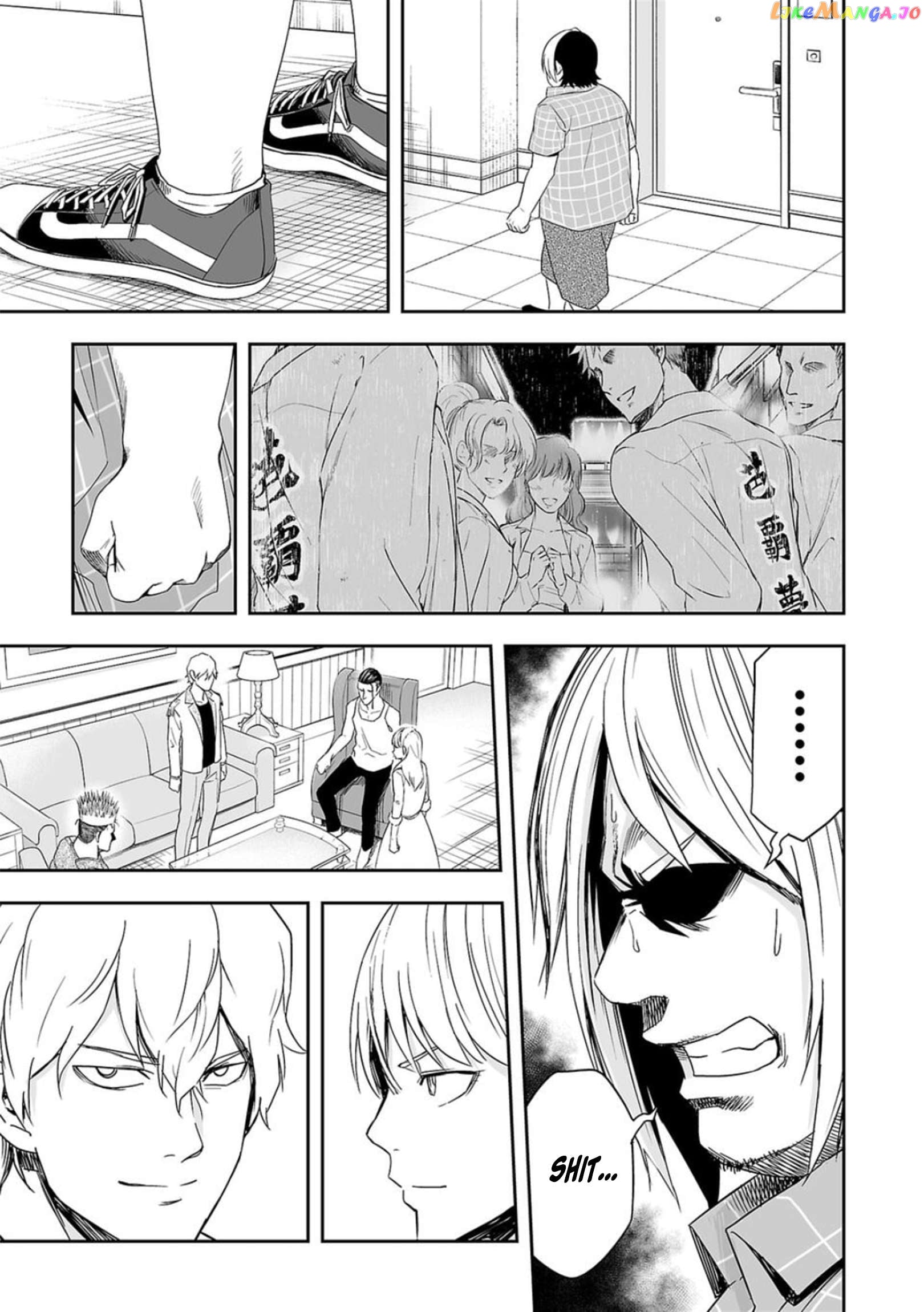 Tsuyoshi - Manga Chapter 50 - page 9