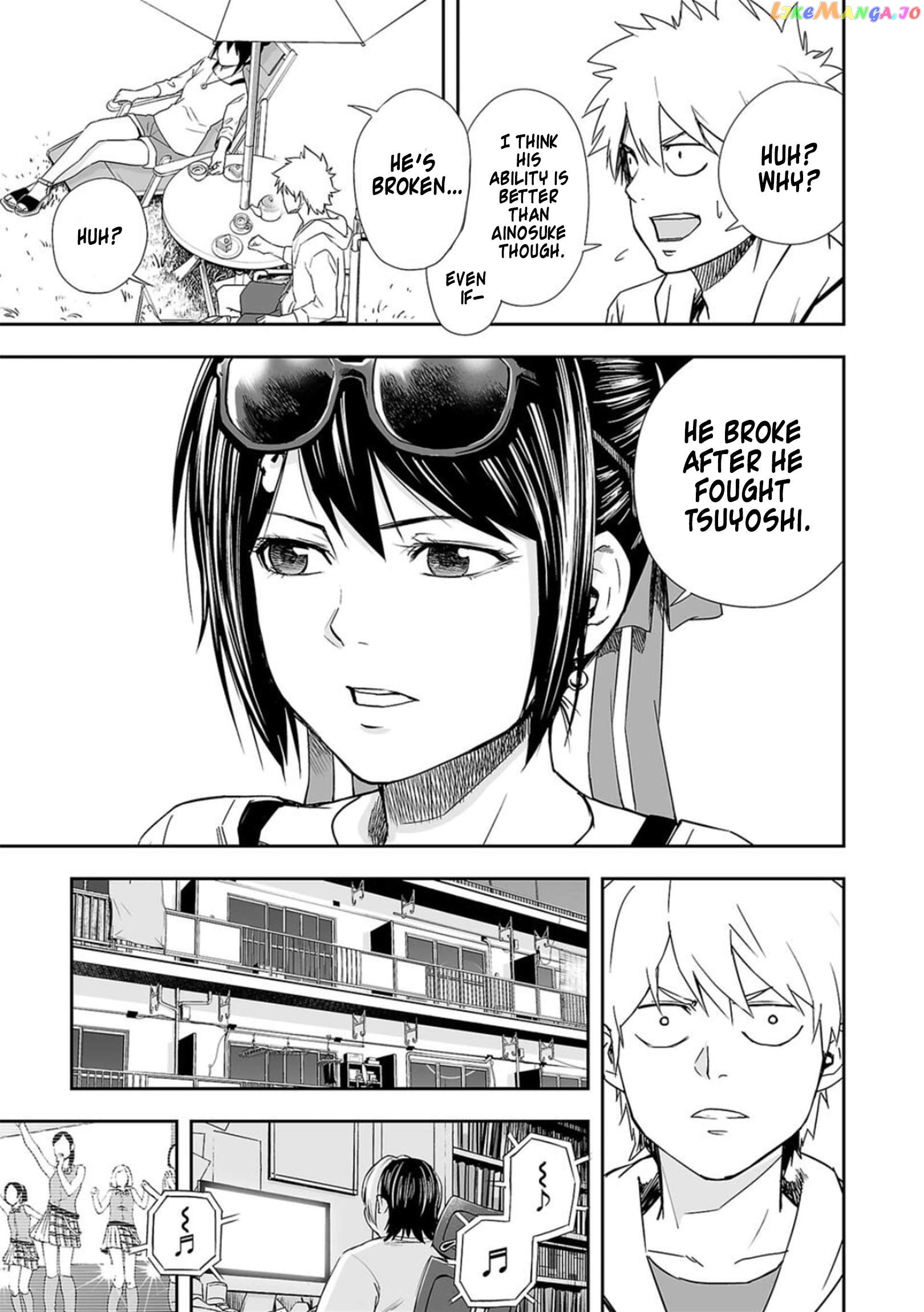 Tsuyoshi - Manga Chapter 51 - page 13