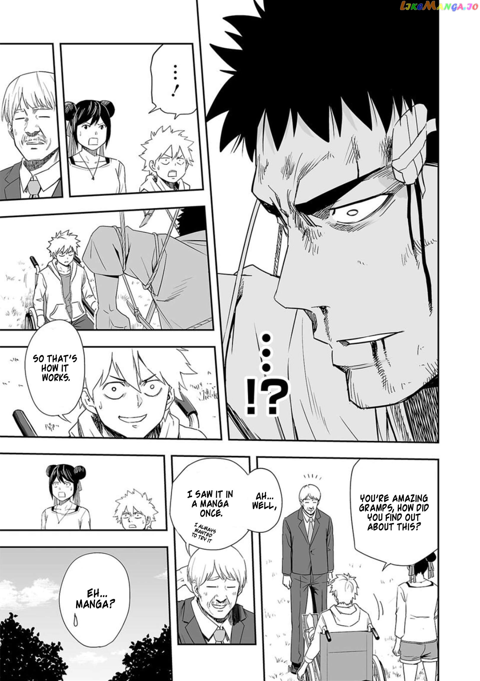 Tsuyoshi - Manga Chapter 51 - page 3
