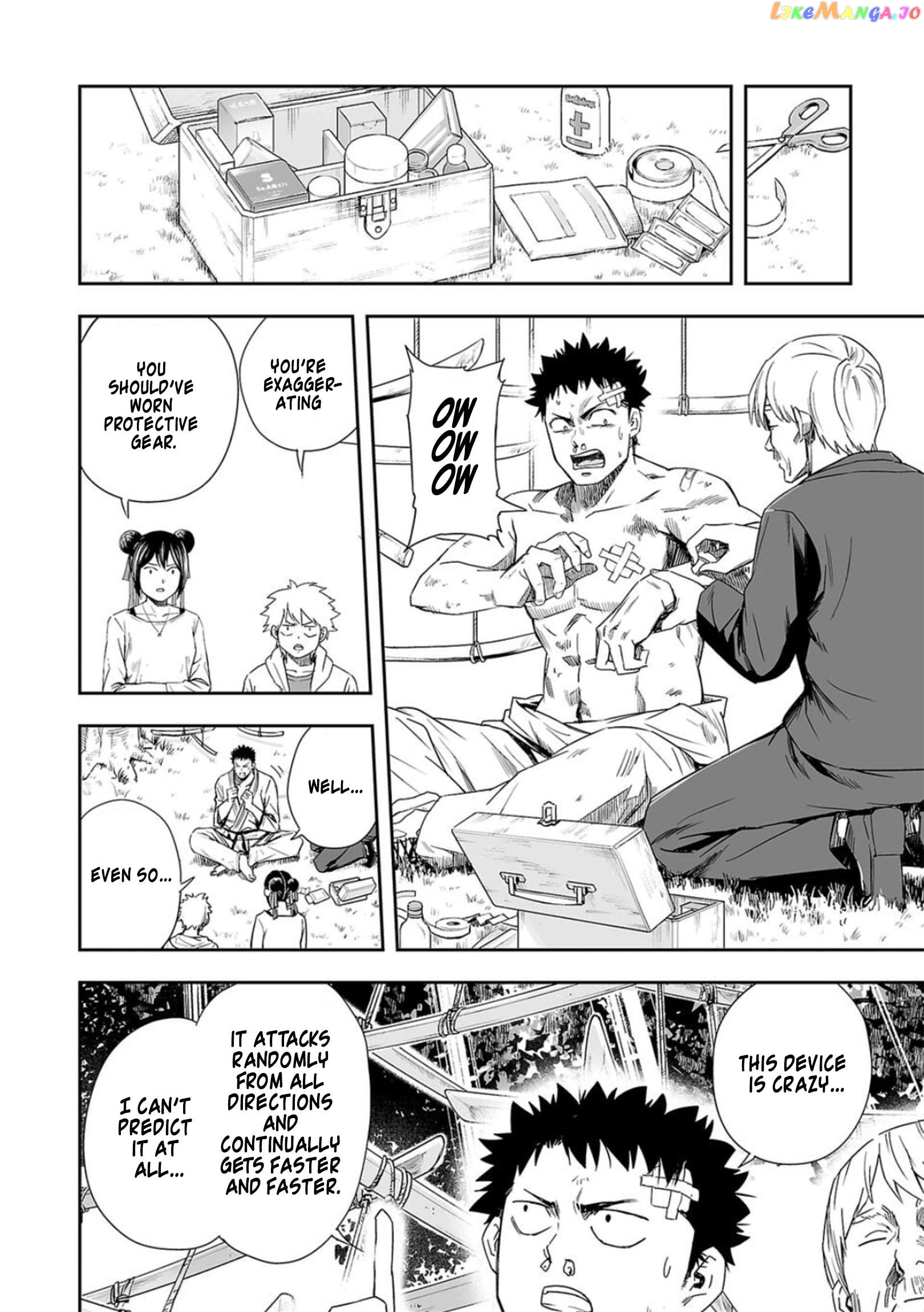 Tsuyoshi - Manga Chapter 51 - page 4