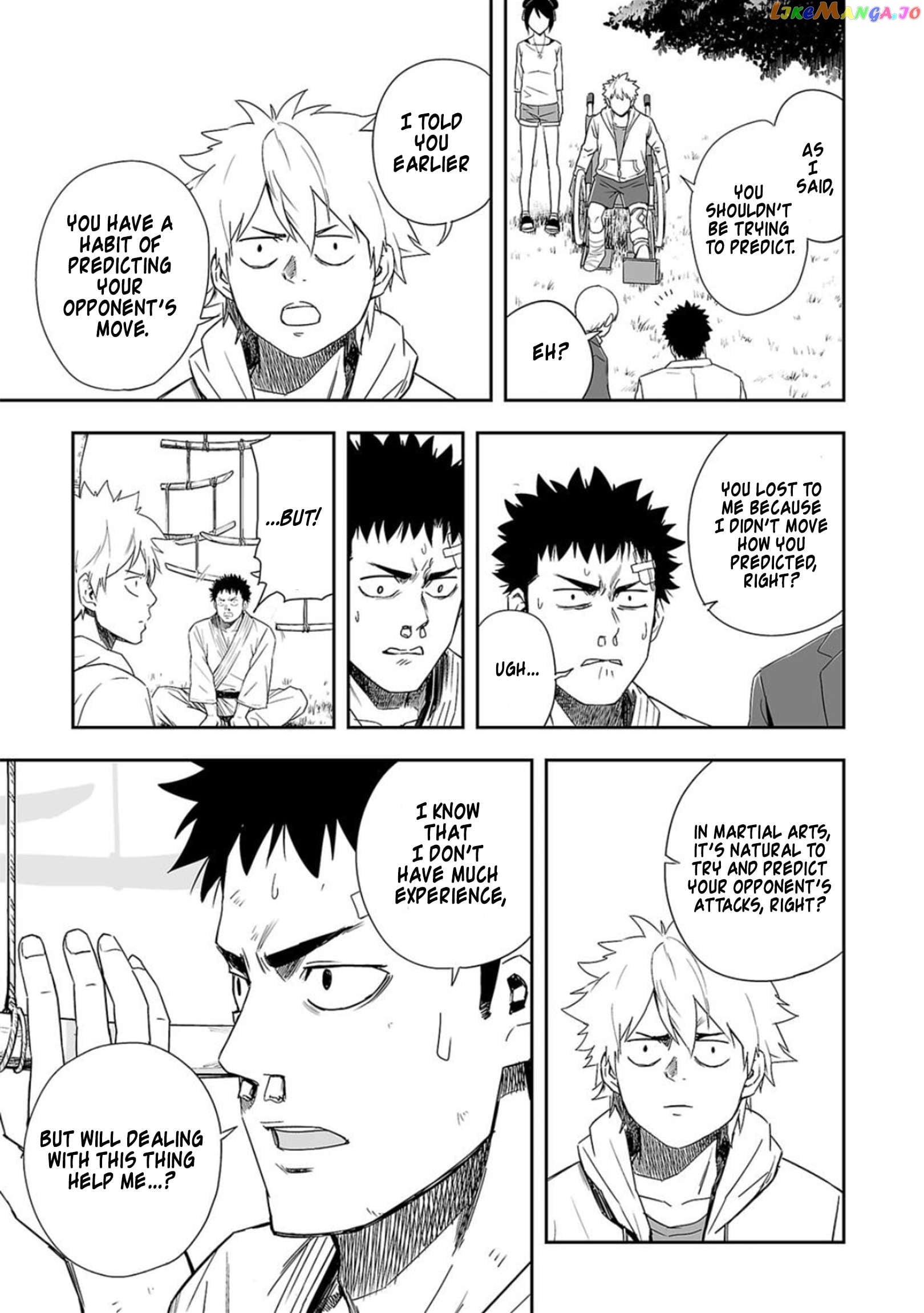 Tsuyoshi - Manga Chapter 51 - page 5
