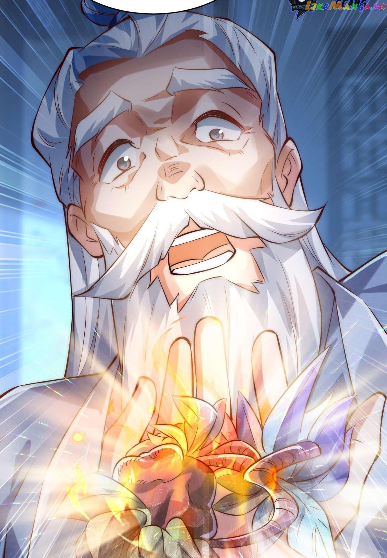 I Scared the Divine Lord as I handed over the Ancient Immortal Pill Chapter 7 - page 40