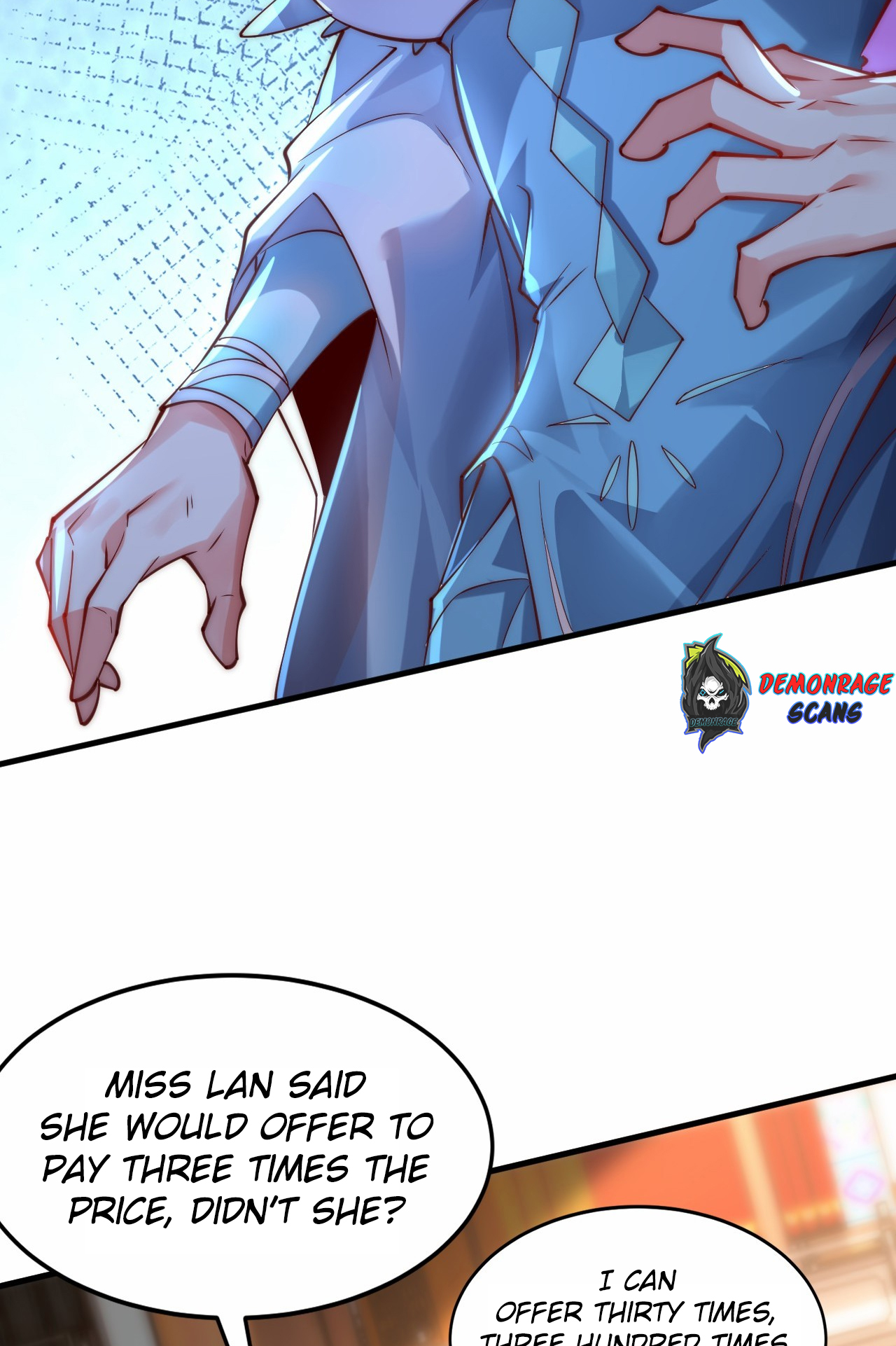 I Scared the Divine Lord as I handed over the Ancient Immortal Pill Chapter 9 - page 52