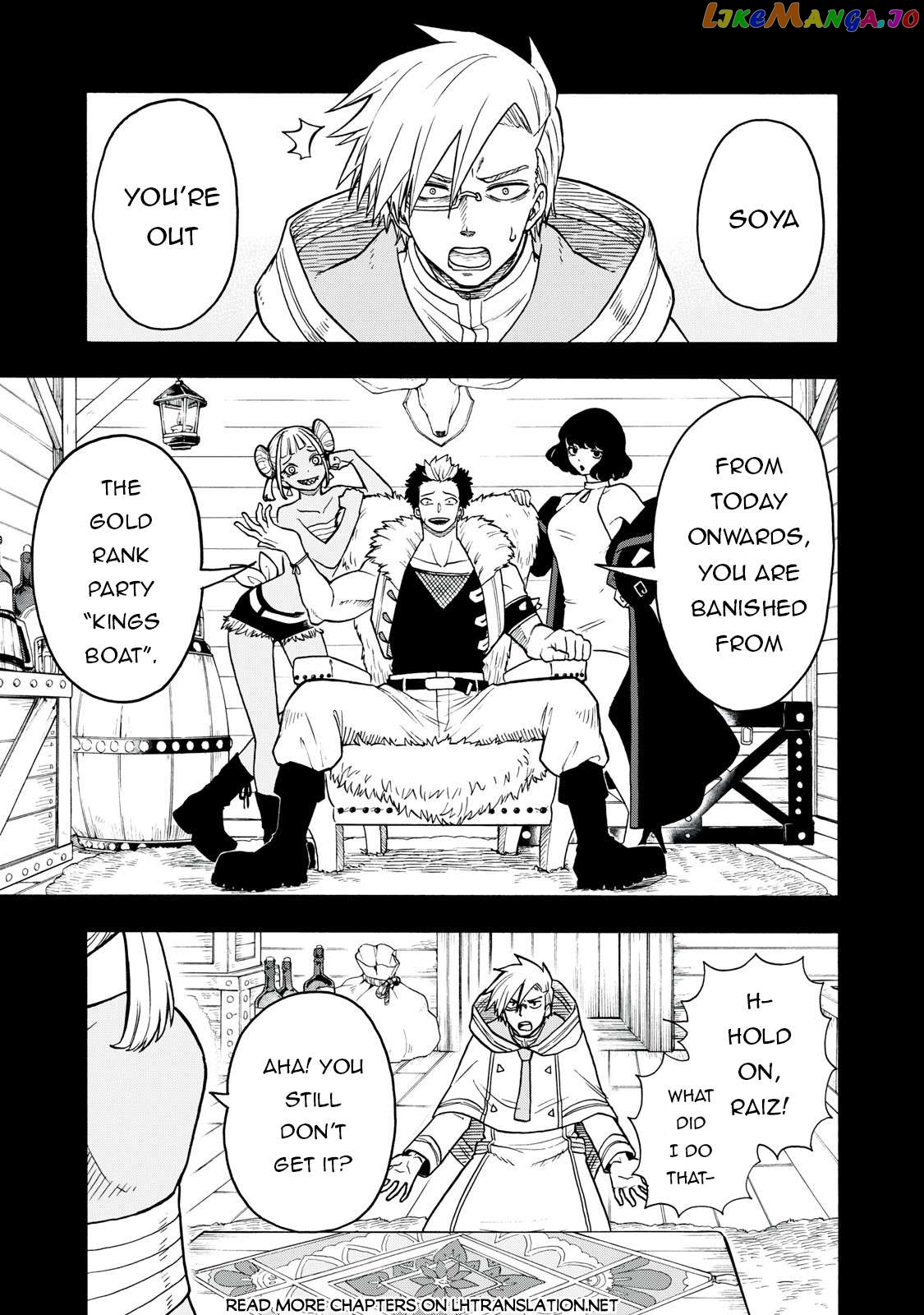 Everyone Is From Another World, Except Me!? Chapter 15 - page 2