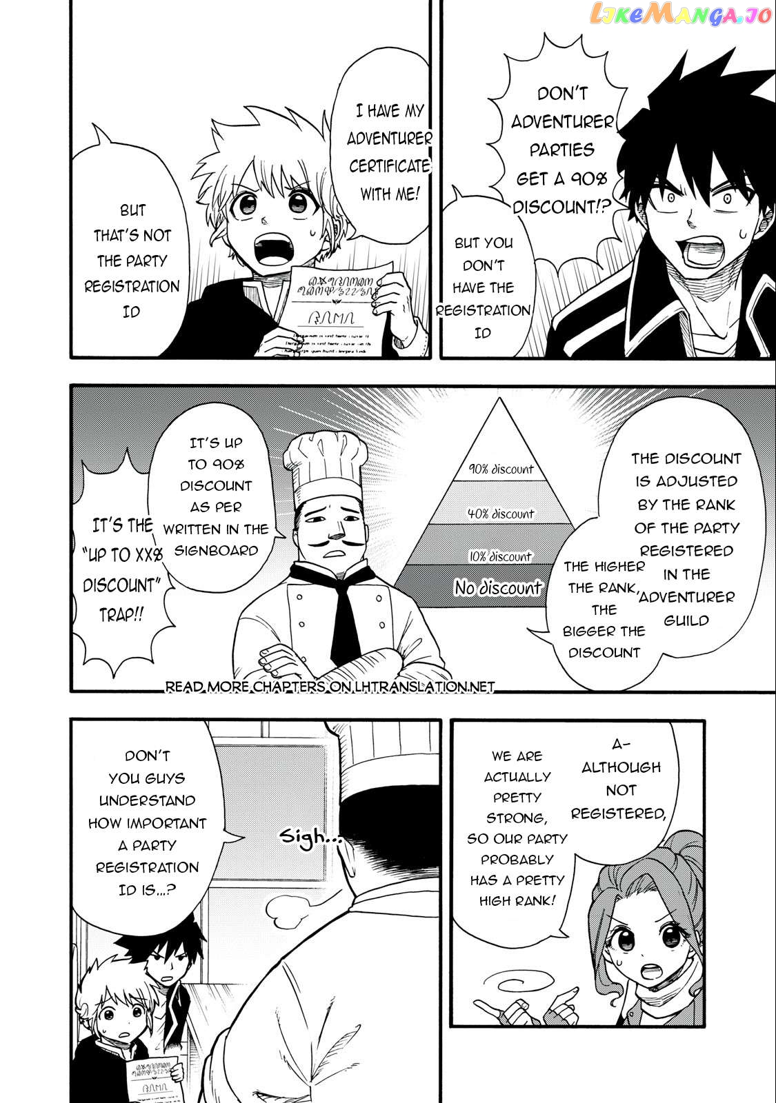 Everyone Is From Another World, Except Me!? Chapter 15 - page 11