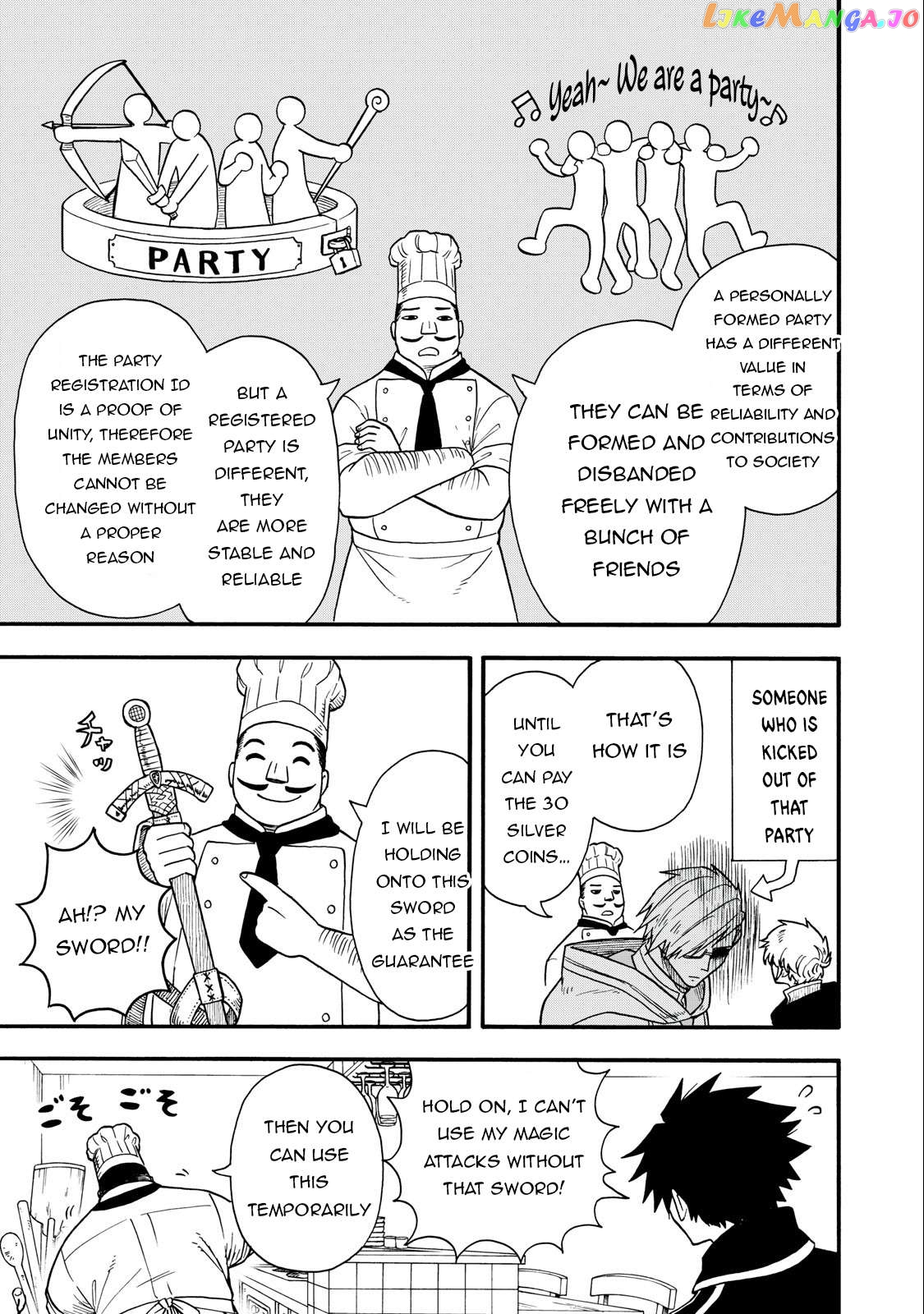 Everyone Is From Another World, Except Me!? Chapter 15 - page 12
