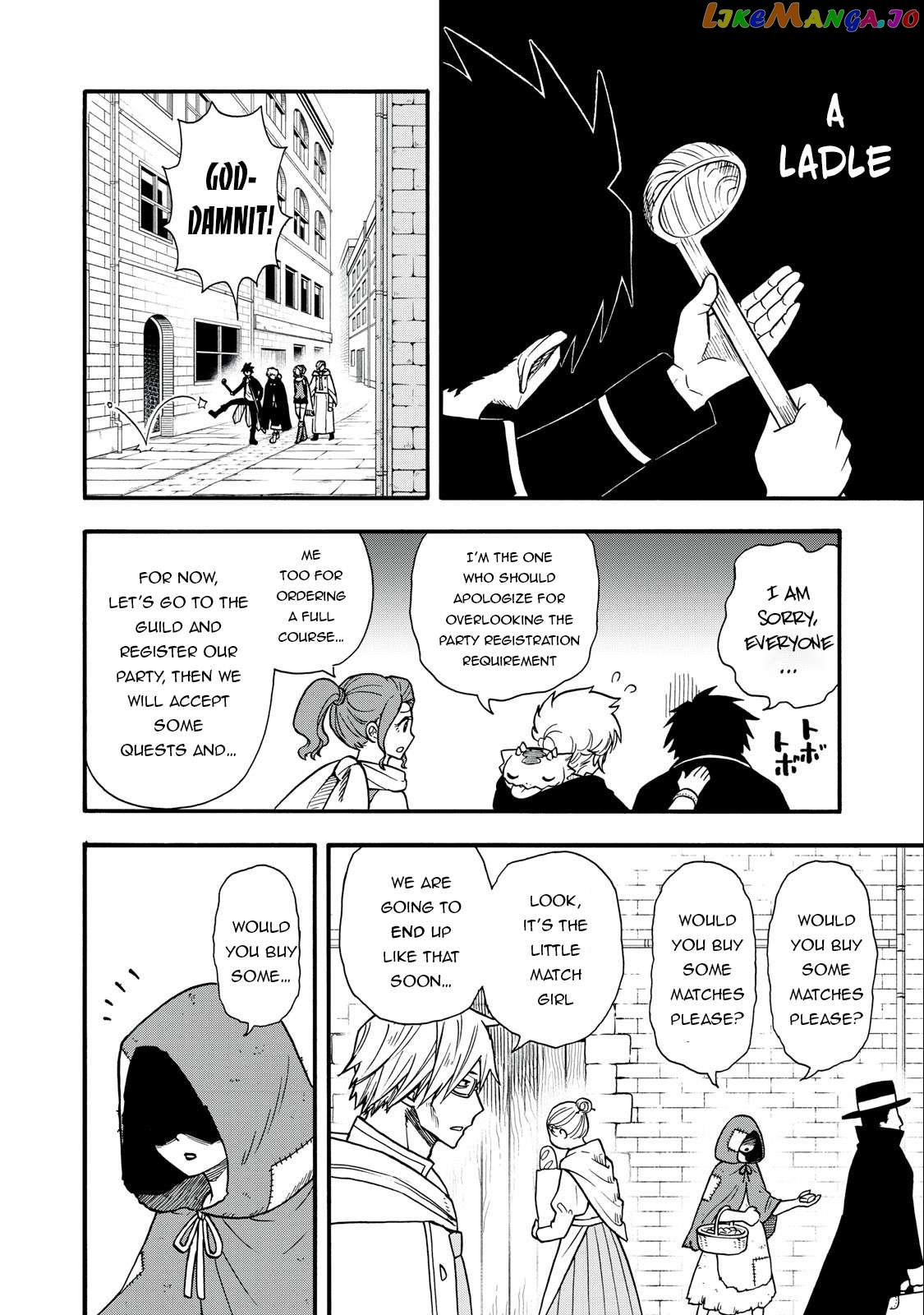 Everyone Is From Another World, Except Me!? Chapter 15 - page 13