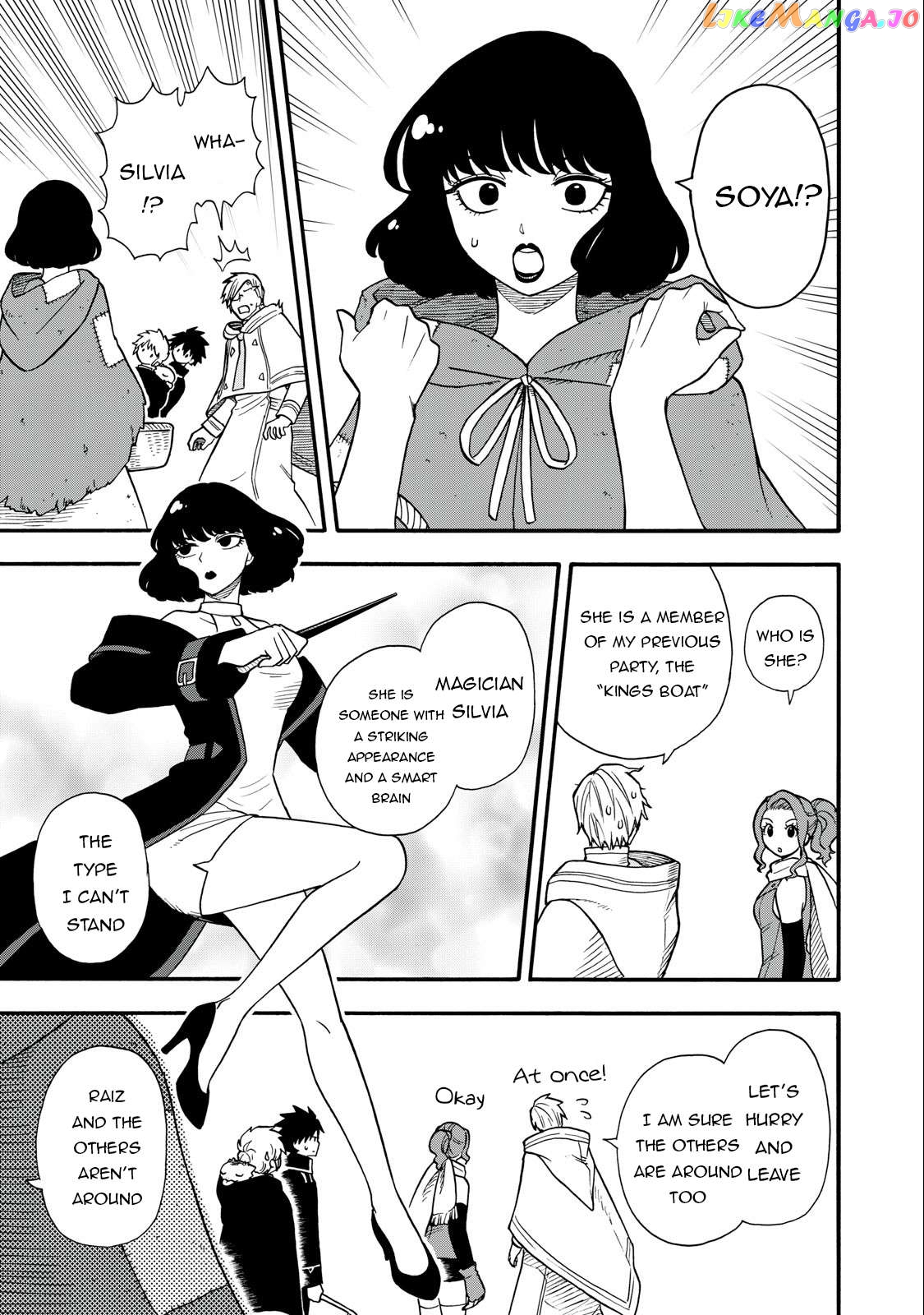 Everyone Is From Another World, Except Me!? Chapter 15 - page 14