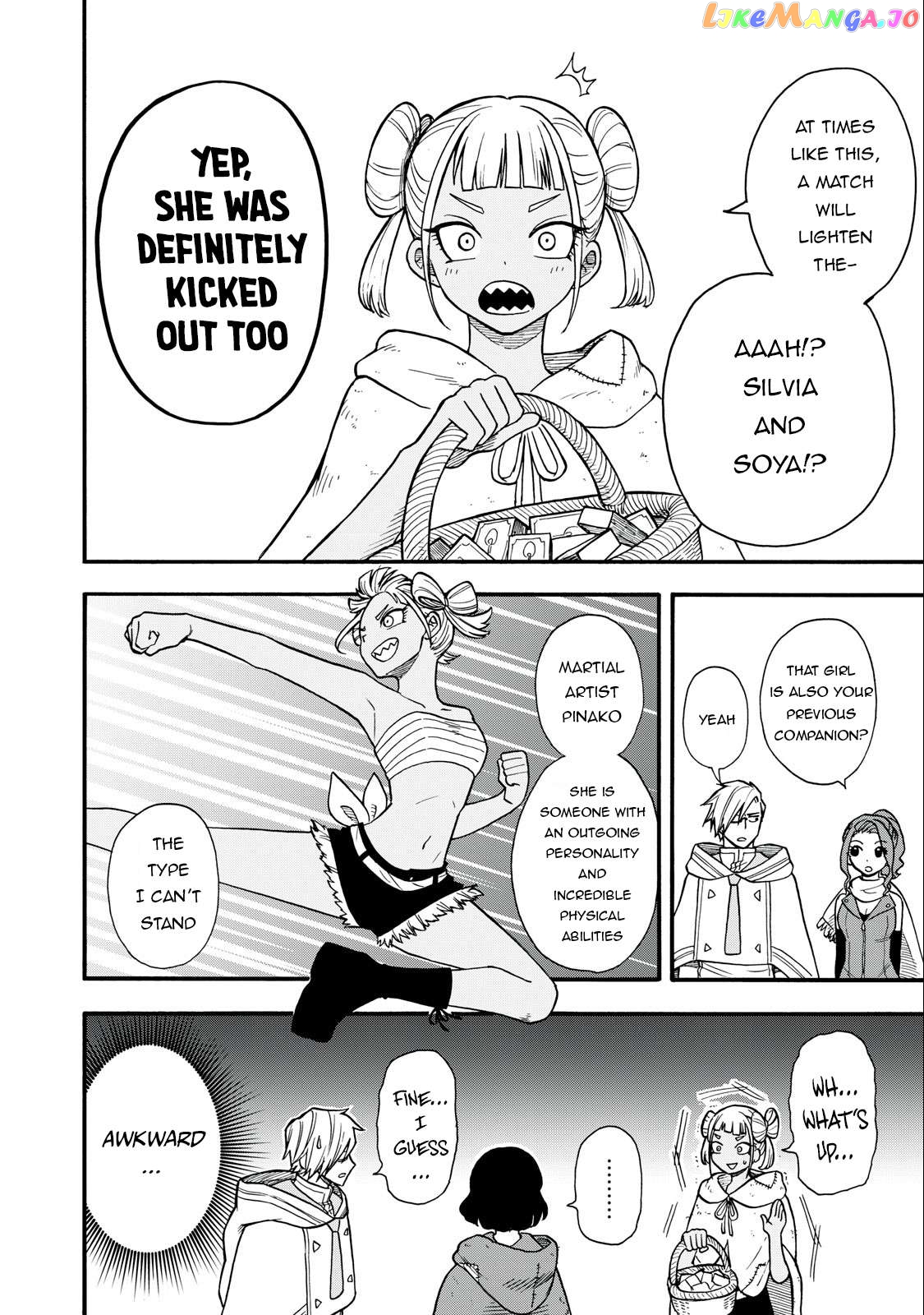 Everyone Is From Another World, Except Me!? Chapter 15 - page 17