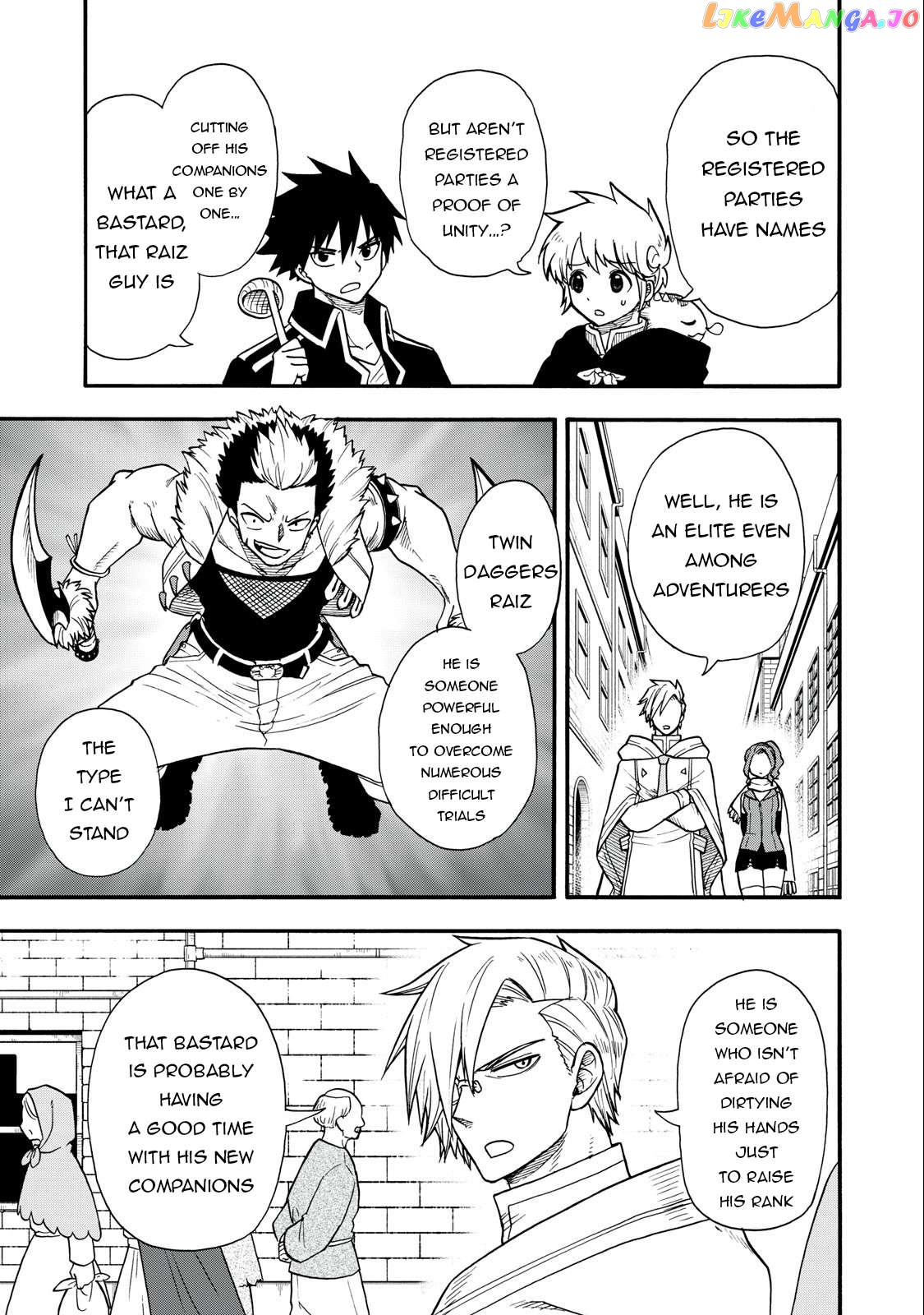 Everyone Is From Another World, Except Me!? Chapter 15 - page 18