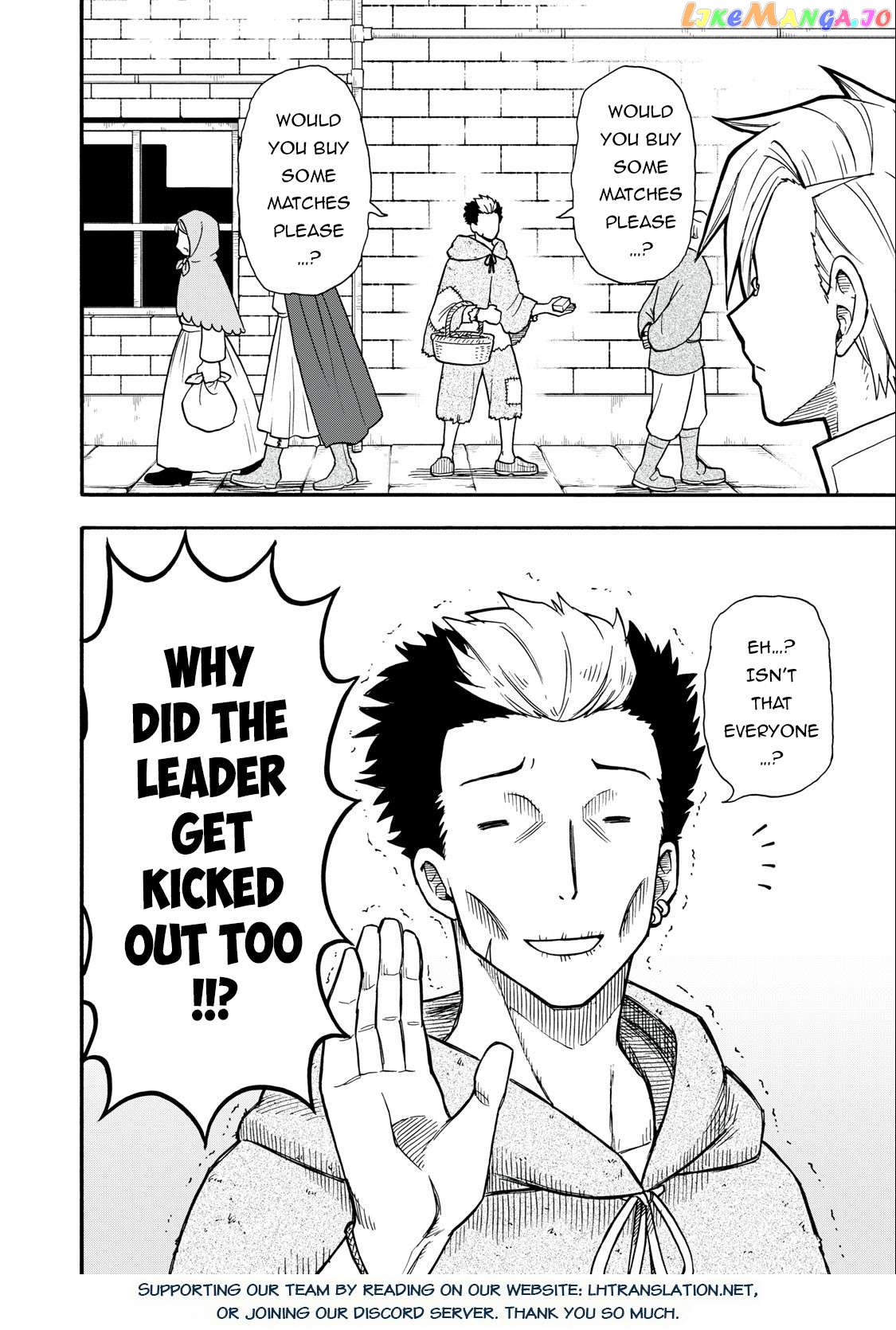 Everyone Is From Another World, Except Me!? Chapter 15 - page 19