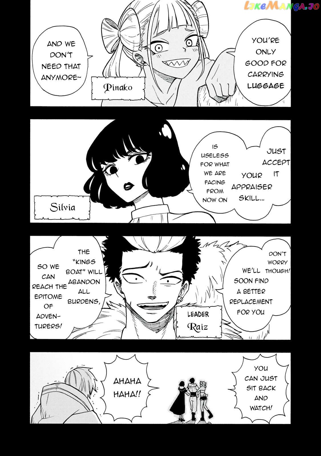 Everyone Is From Another World, Except Me!? Chapter 15 - page 3