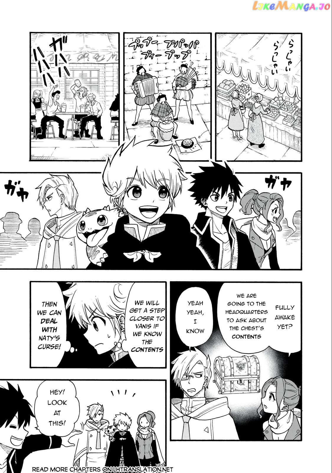 Everyone Is From Another World, Except Me!? Chapter 15 - page 6
