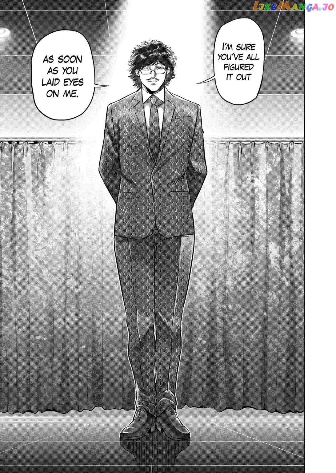 Kengan Omega chapter 232 - page 15