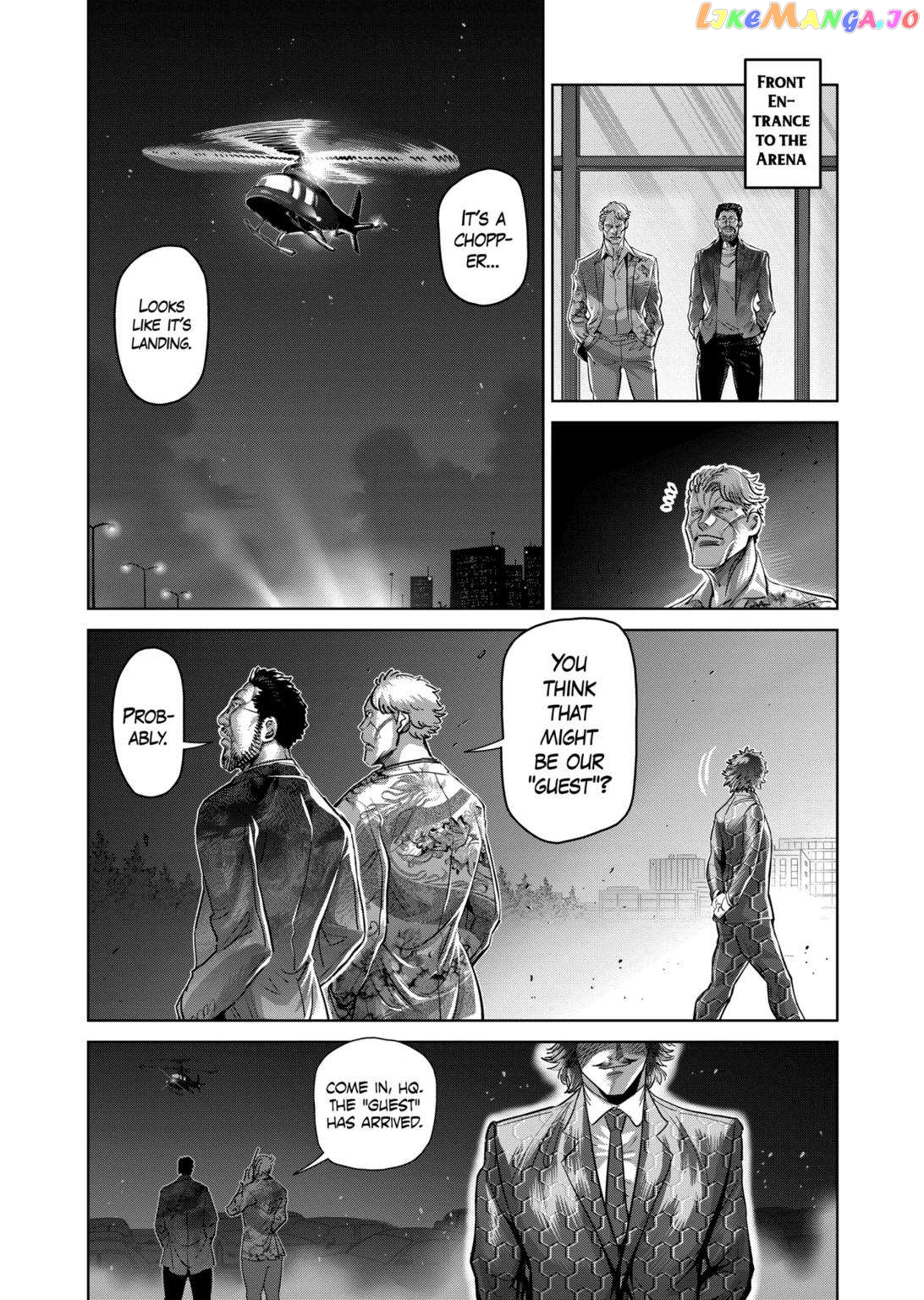 Kengan Omega chapter 232 - page 7