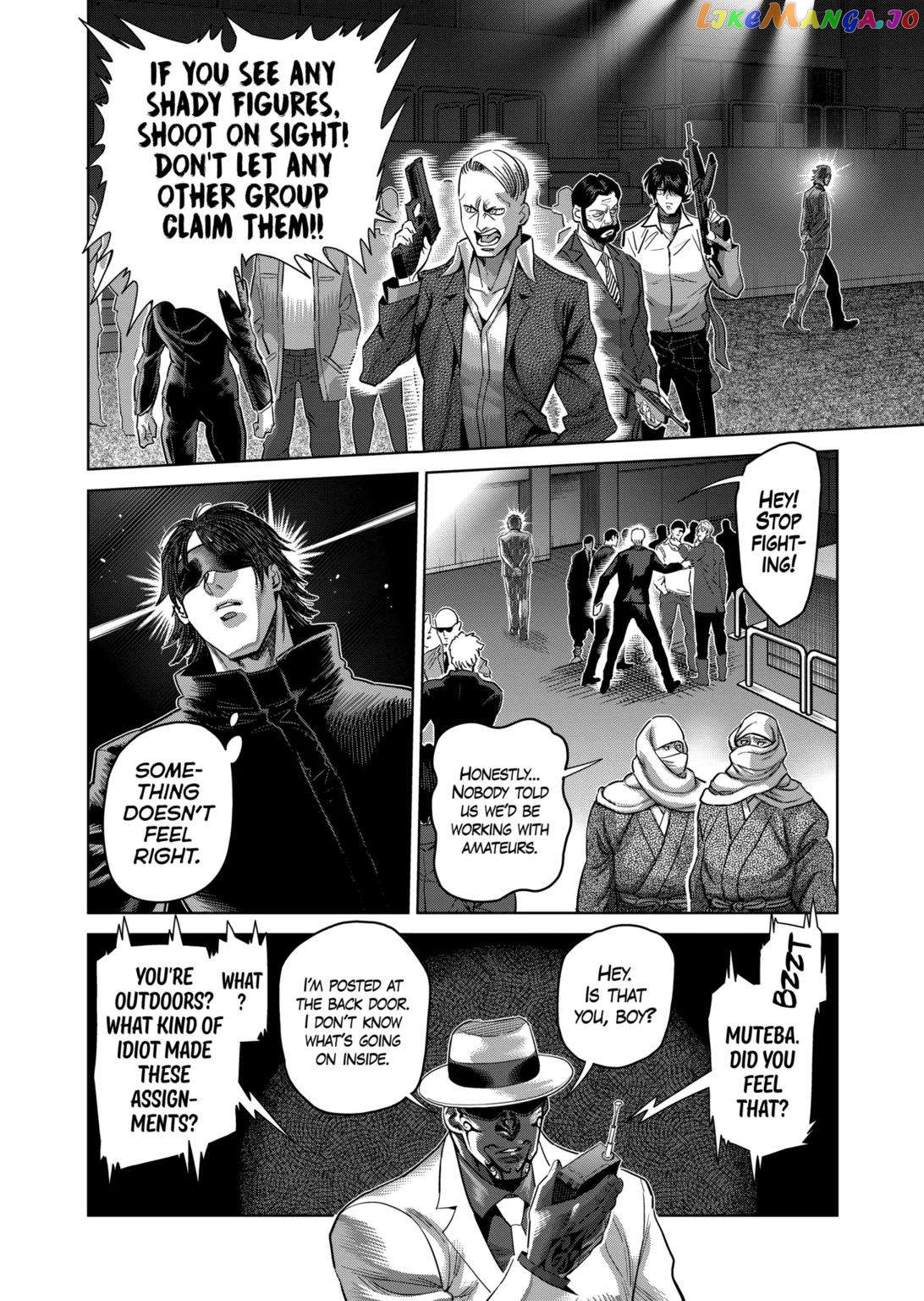 Kengan Omega chapter 232 - page 8