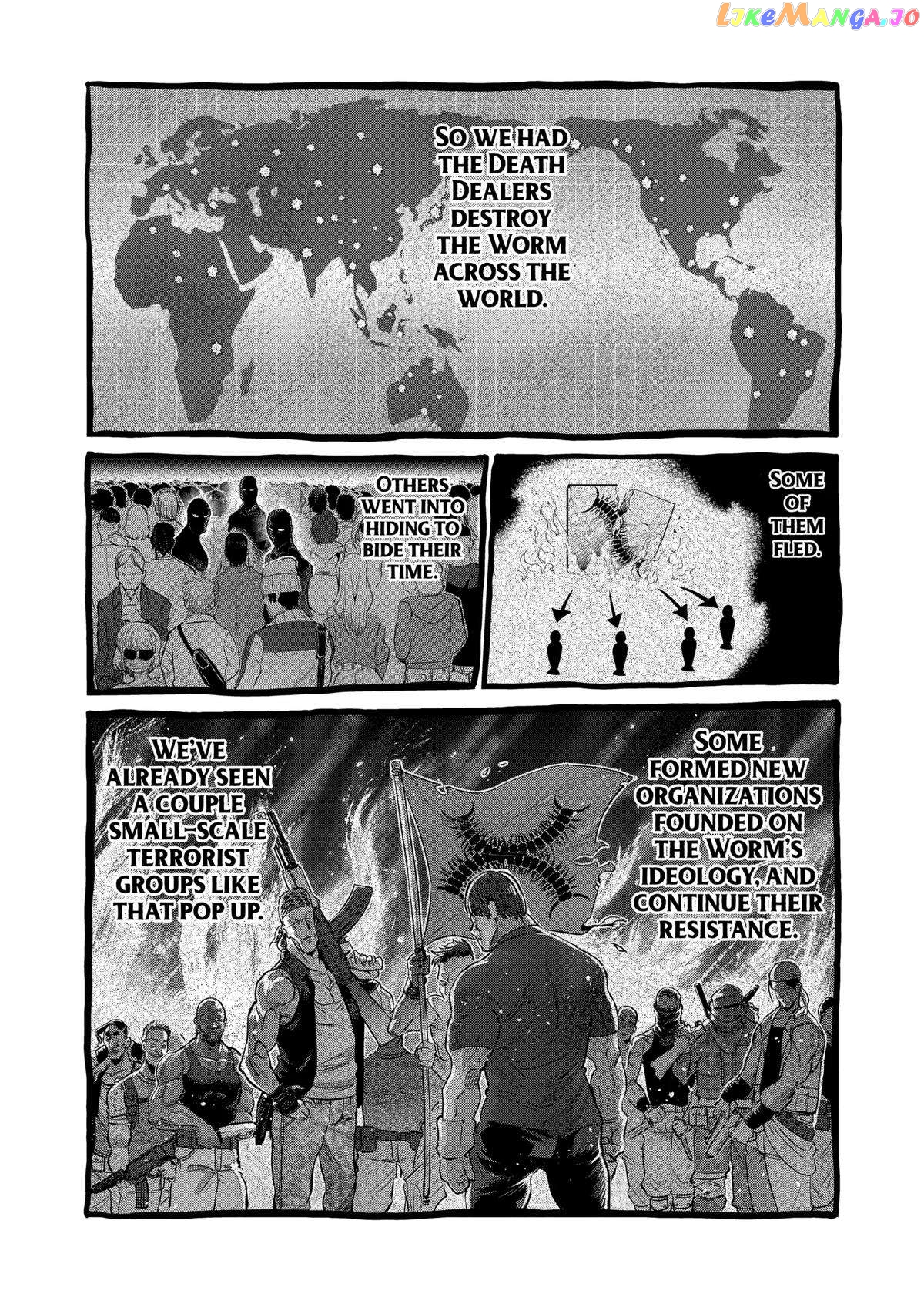 Kengan Omega chapter 233 - page 12