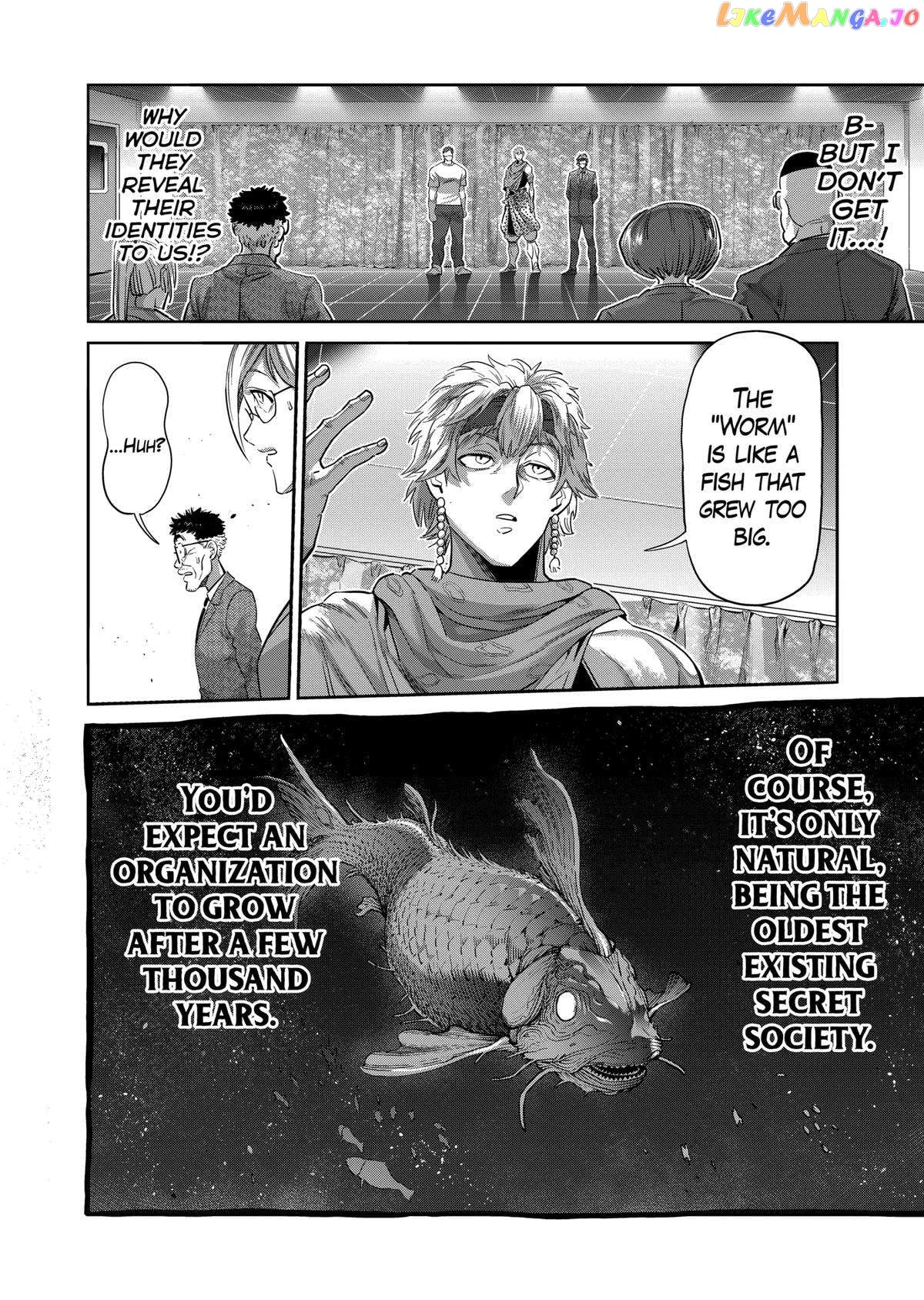Kengan Omega chapter 233 - page 10