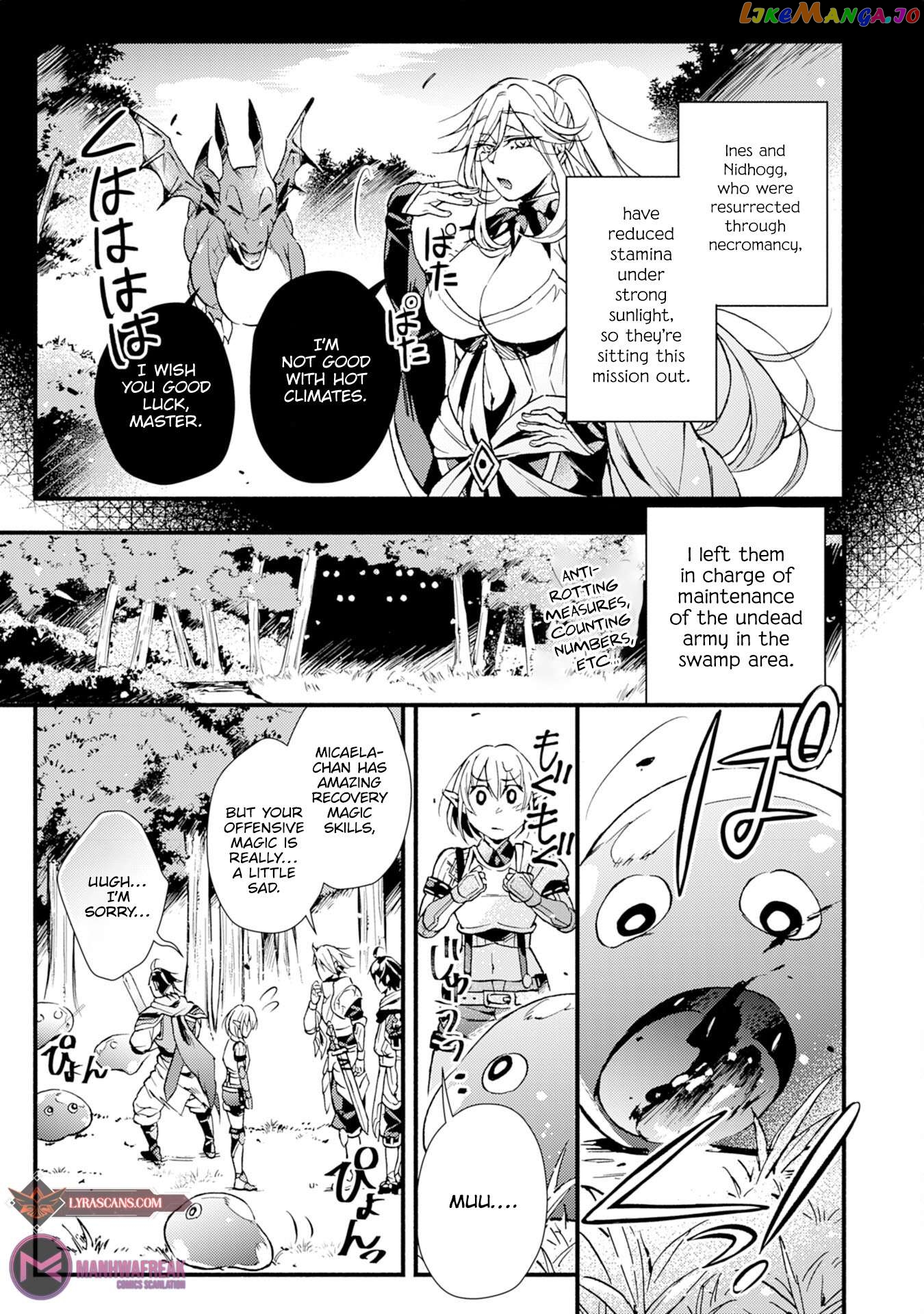 Fushi No Gunzei Wo Hikiiru Bocchi Shiryoujutsushi, Tenshoku Shite Sss-Rank Boukensha Ni Naru. chapter 7 - page 6