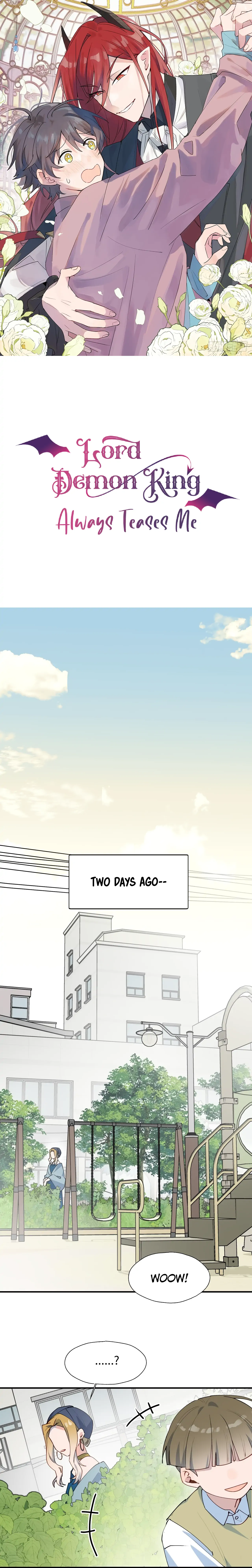 Lord Demon King Always Teases Me Chapter 35 - page 1