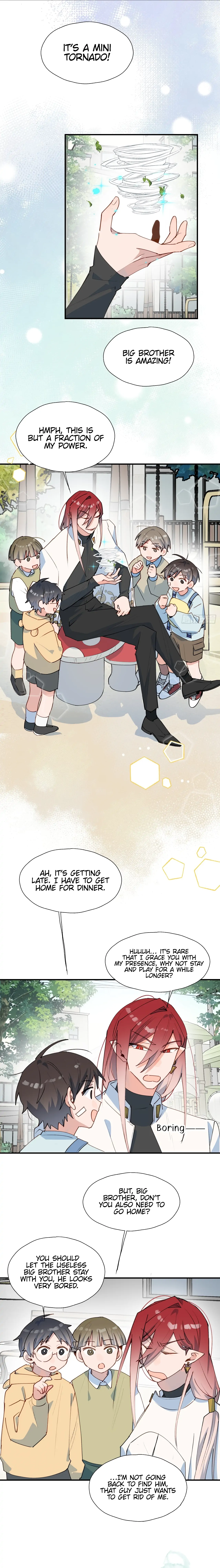 Lord Demon King Always Teases Me Chapter 35 - page 2