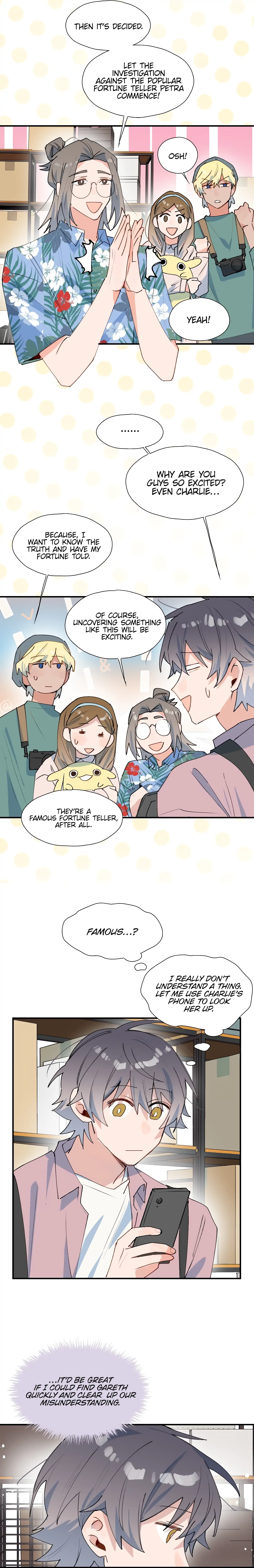 Lord Demon King Always Teases Me Chapter 35 - page 11