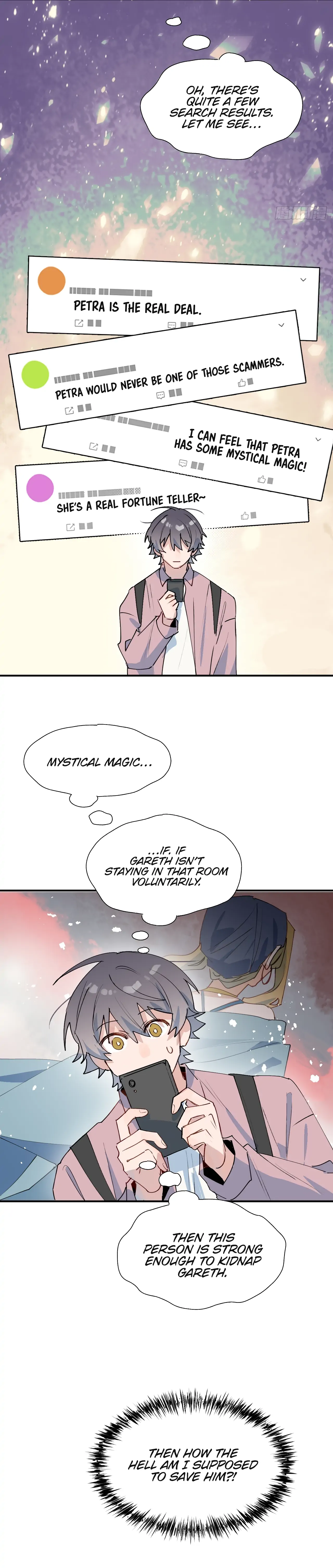 Lord Demon King Always Teases Me Chapter 35 - page 12