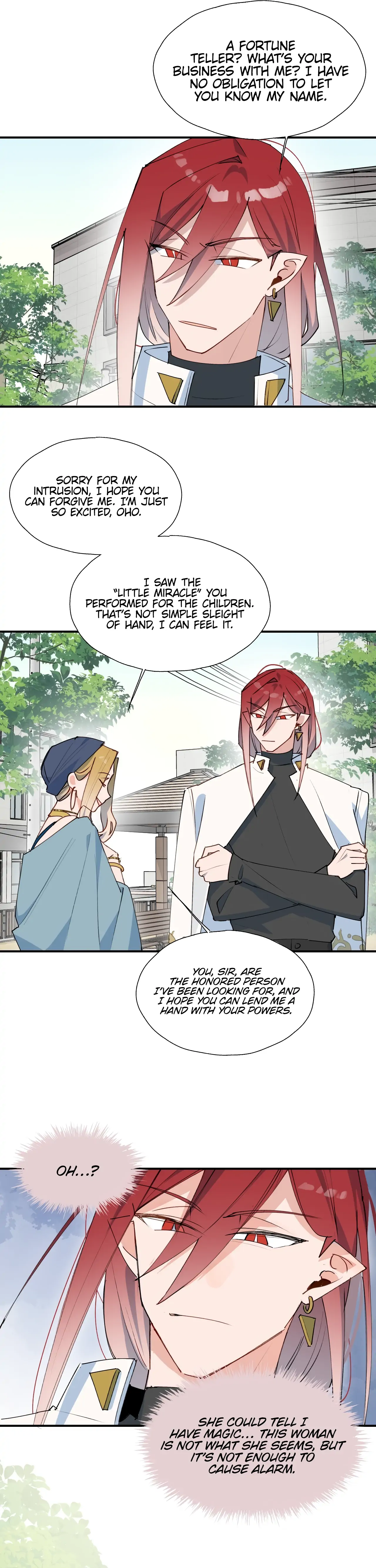 Lord Demon King Always Teases Me Chapter 35 - page 5
