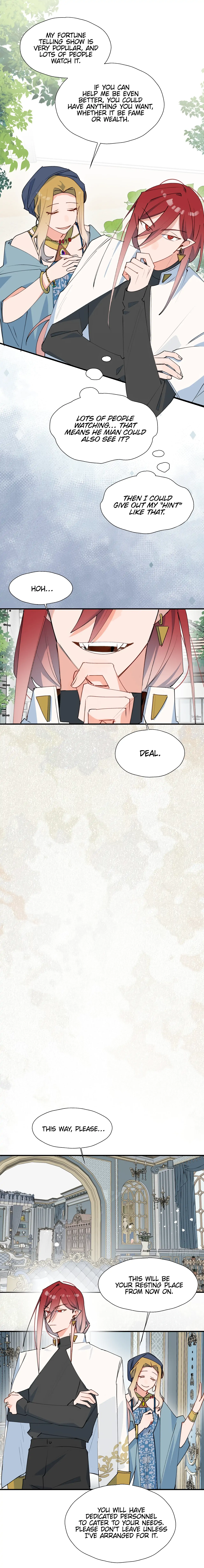Lord Demon King Always Teases Me Chapter 35 - page 6
