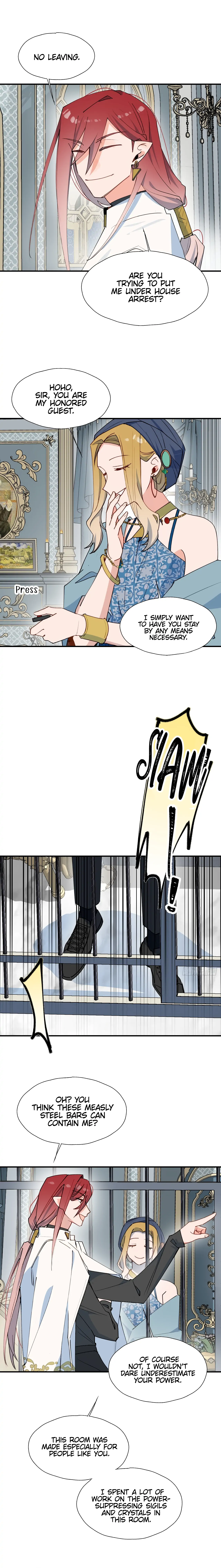 Lord Demon King Always Teases Me Chapter 35 - page 7