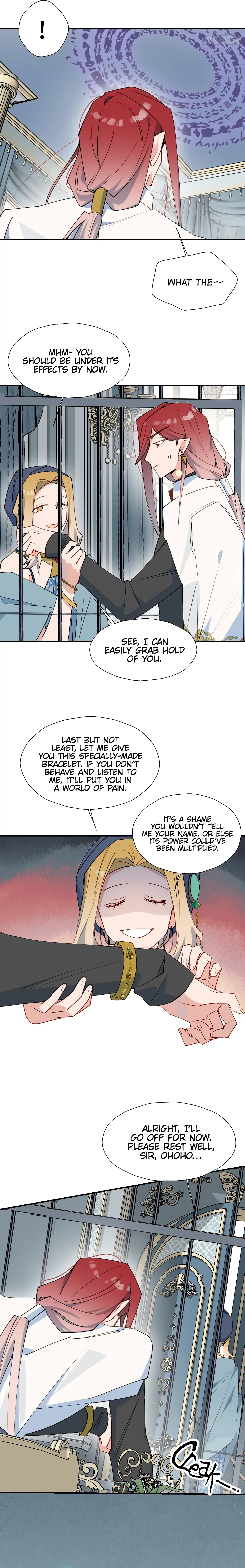 Lord Demon King Always Teases Me Chapter 35 - page 8