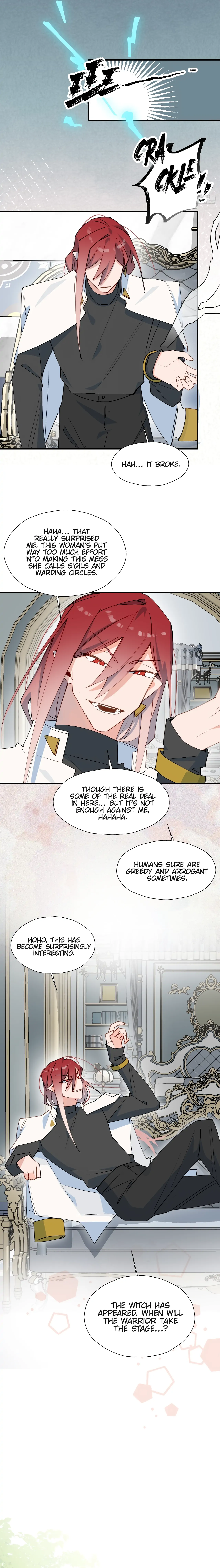 Lord Demon King Always Teases Me Chapter 35 - page 9