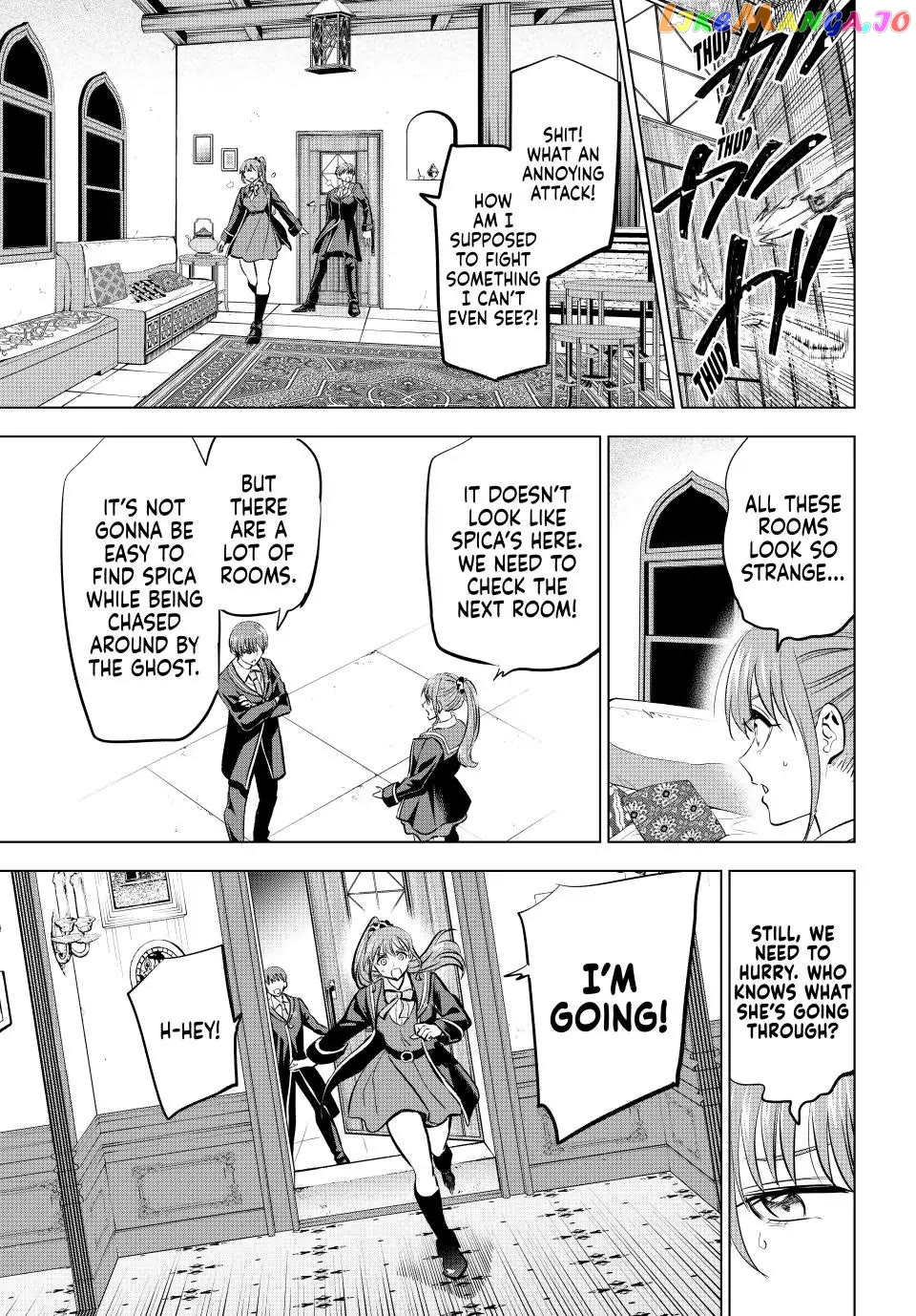The Classroom of a Black Cat and a Witch Chapter 43 - page 3