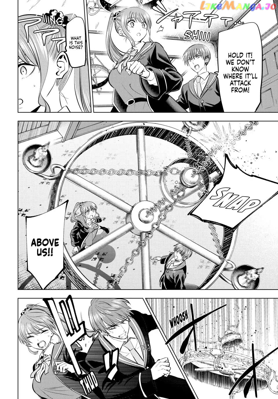 The Classroom of a Black Cat and a Witch Chapter 43 - page 4