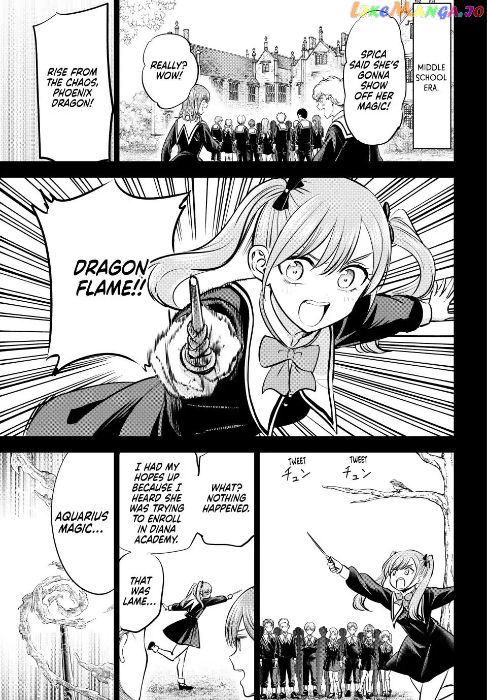 The Classroom of a Black Cat and a Witch Chapter 44 - page 1
