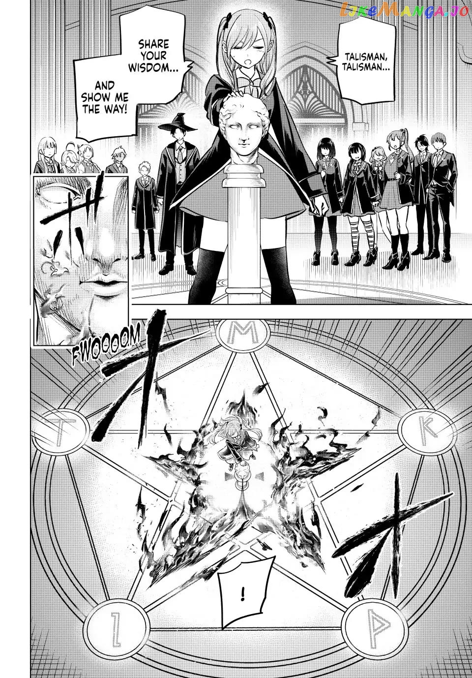 The Classroom of a Black Cat and a Witch Chapter 44 - page 4
