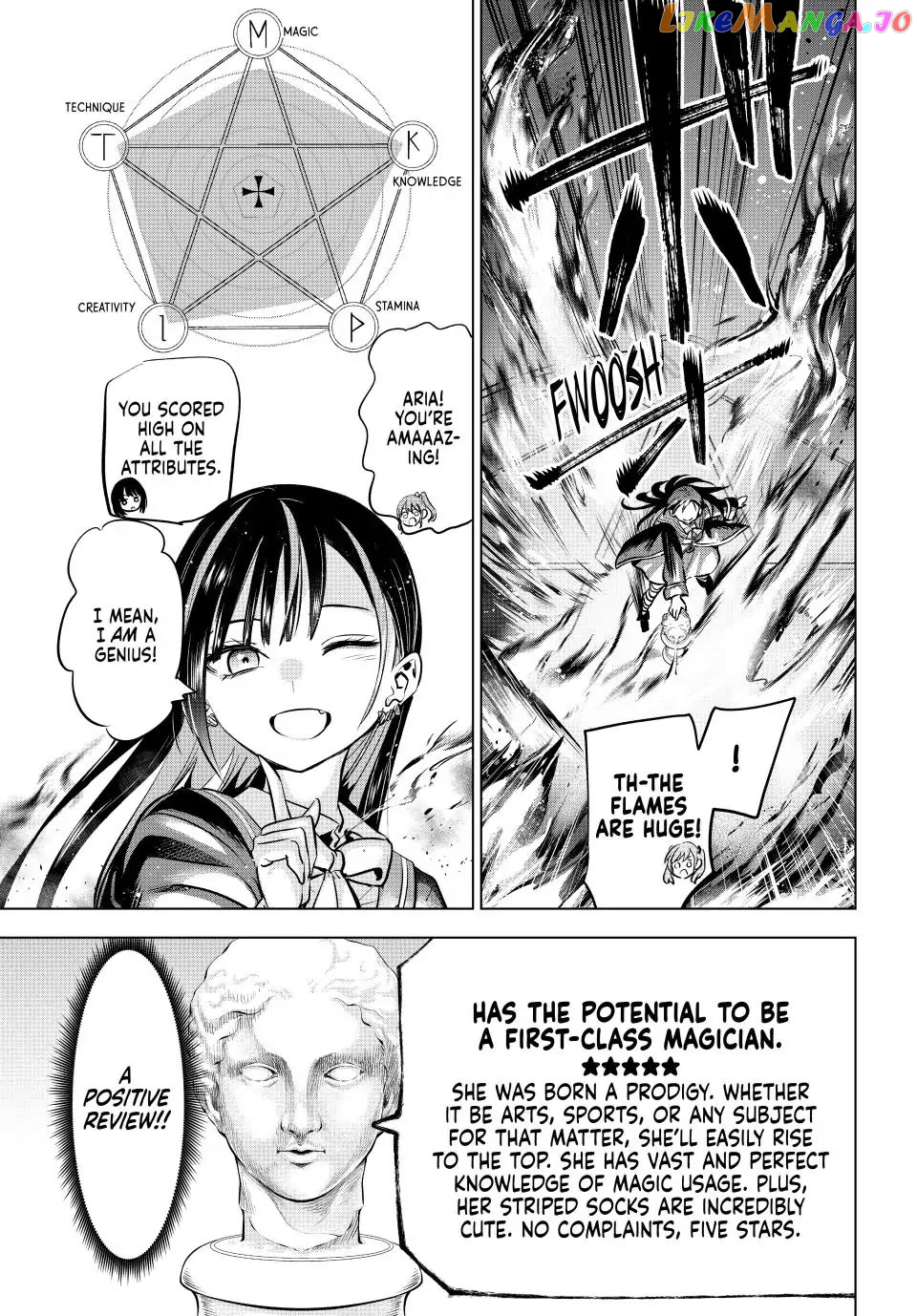 The Classroom of a Black Cat and a Witch Chapter 44 - page 7