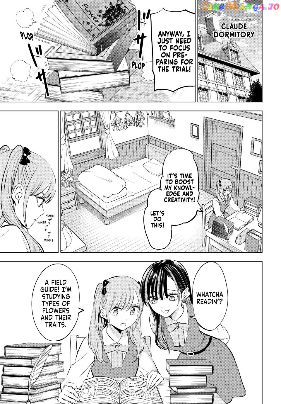 The Classroom of a Black Cat and a Witch Chapter 44 - page 9