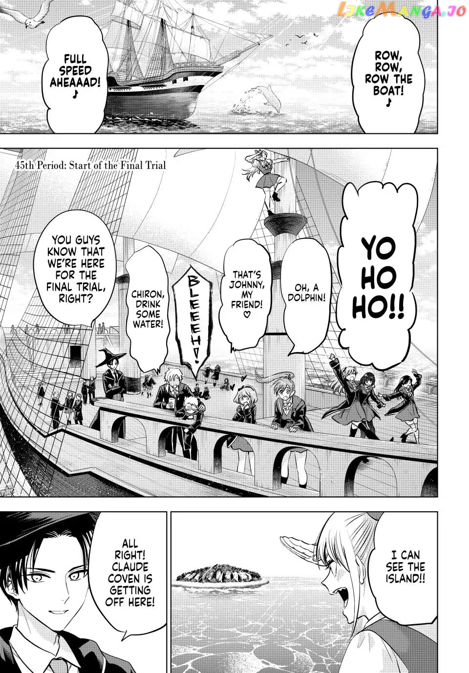 The Classroom of a Black Cat and a Witch Chapter 45 - page 1