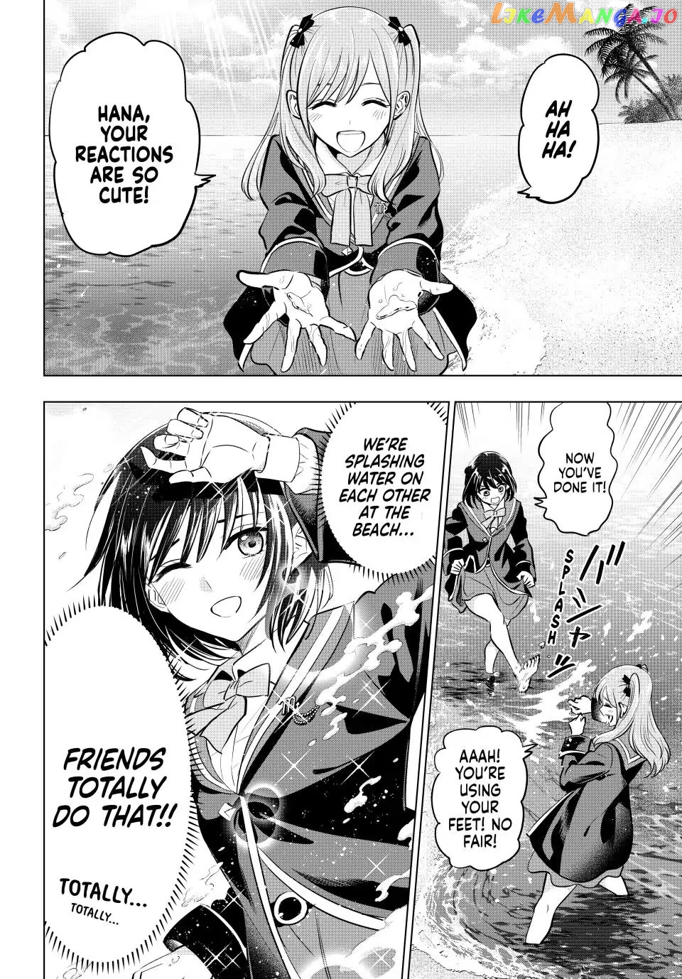 The Classroom of a Black Cat and a Witch Chapter 45 - page 4