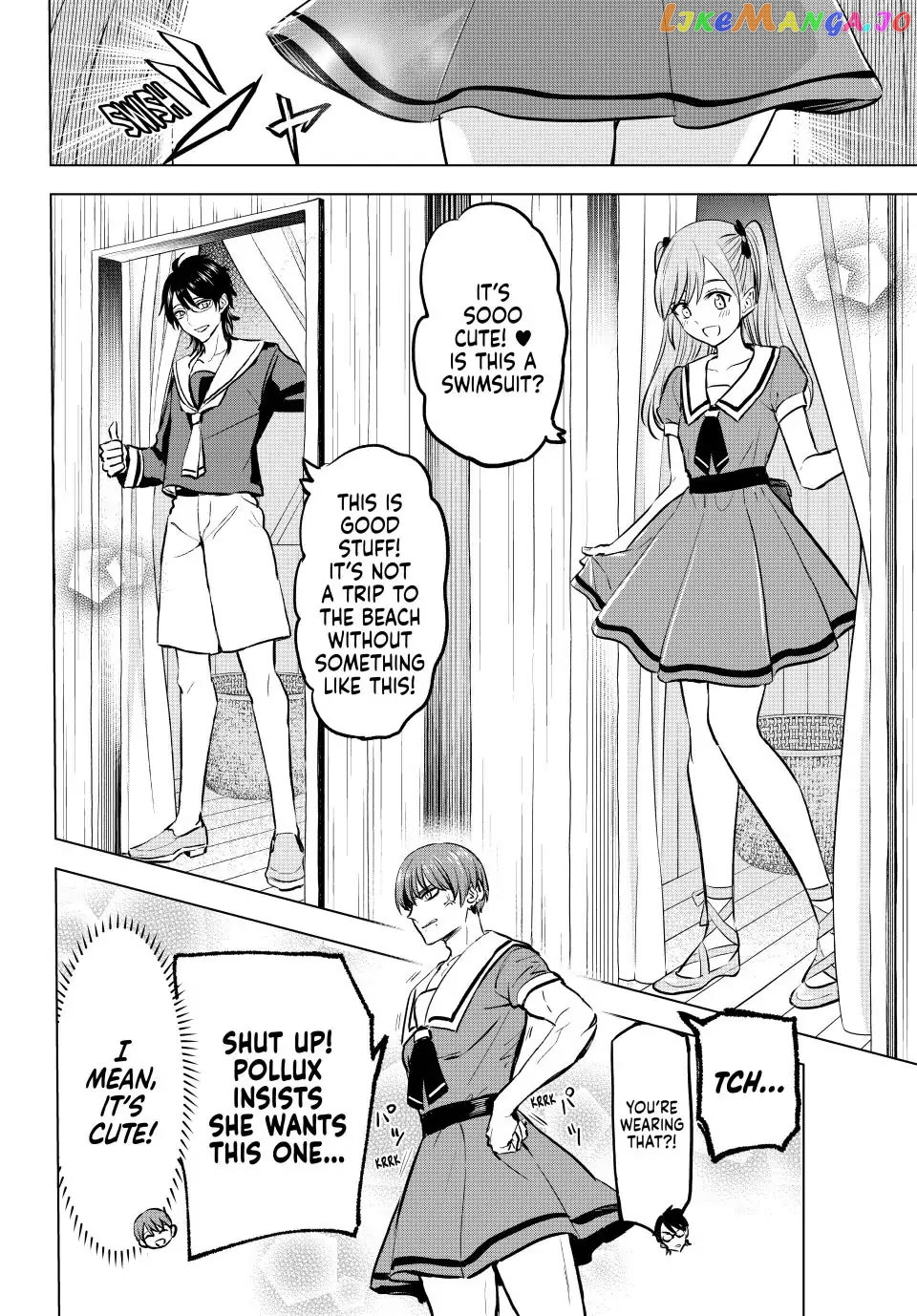The Classroom of a Black Cat and a Witch Chapter 45 - page 6