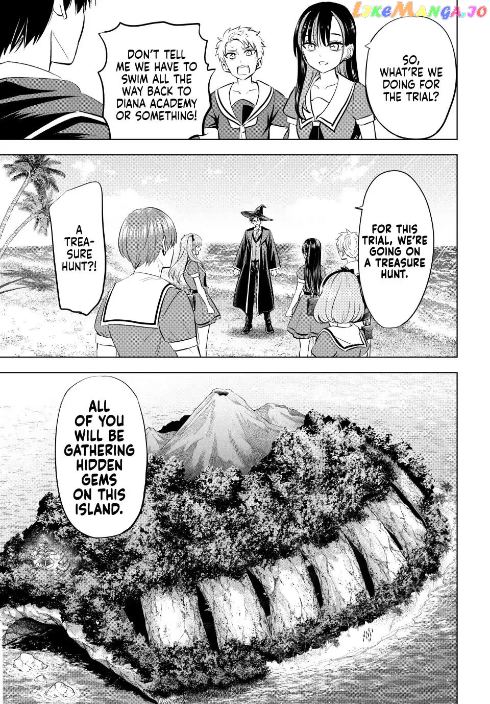The Classroom of a Black Cat and a Witch Chapter 45 - page 7