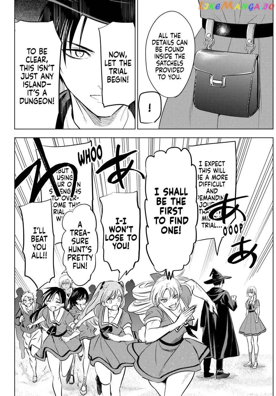 The Classroom of a Black Cat and a Witch Chapter 45 - page 10