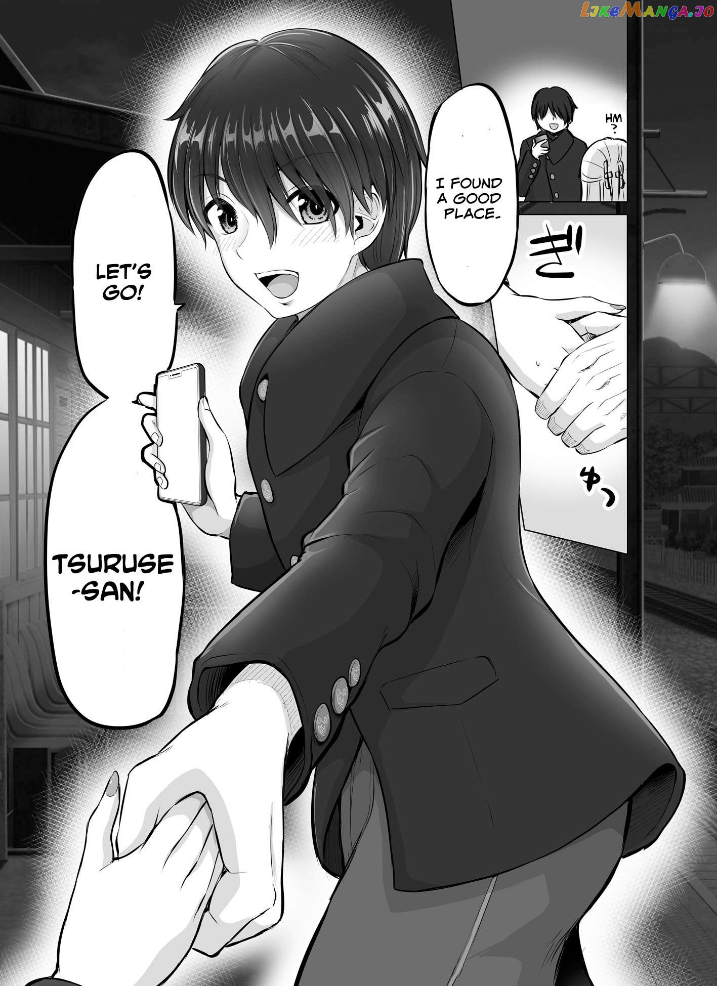 Kore Kara Dandan Shiawase Ni Natte Iku Kowai Onna Joushi chapter 34 - page 3