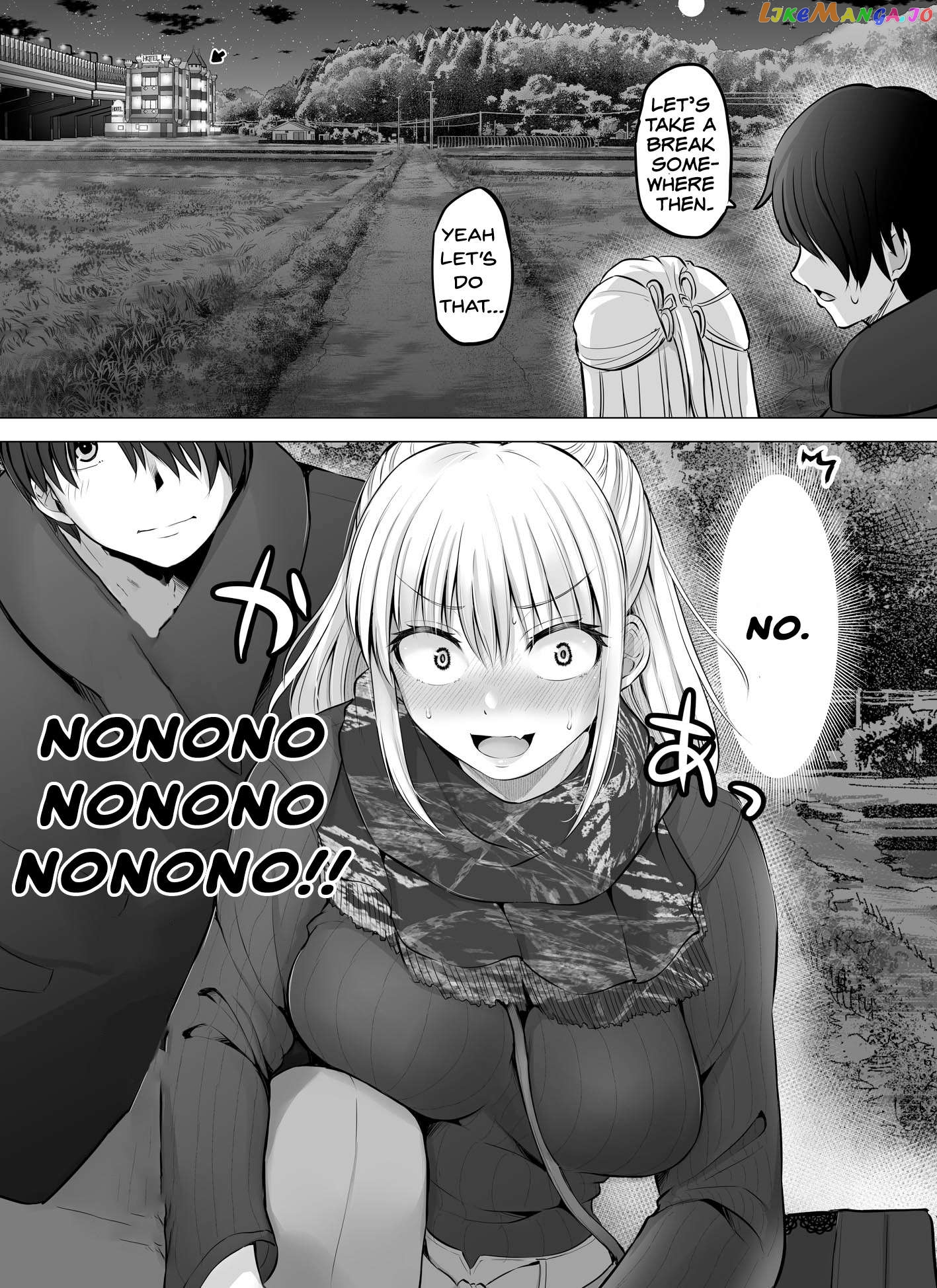 Kore Kara Dandan Shiawase Ni Natte Iku Kowai Onna Joushi chapter 36 - page 4