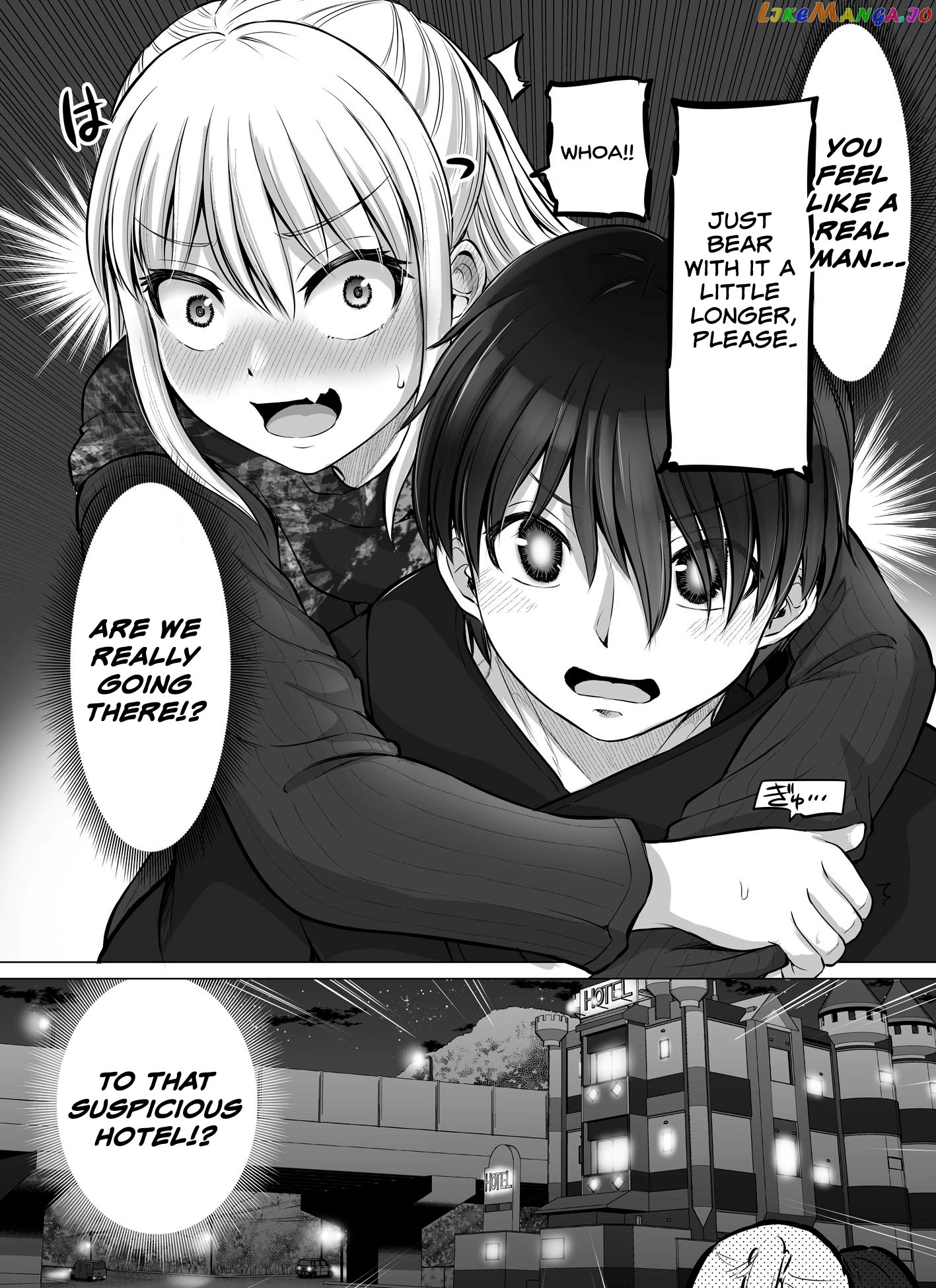 Kore Kara Dandan Shiawase Ni Natte Iku Kowai Onna Joushi chapter 37 - page 4
