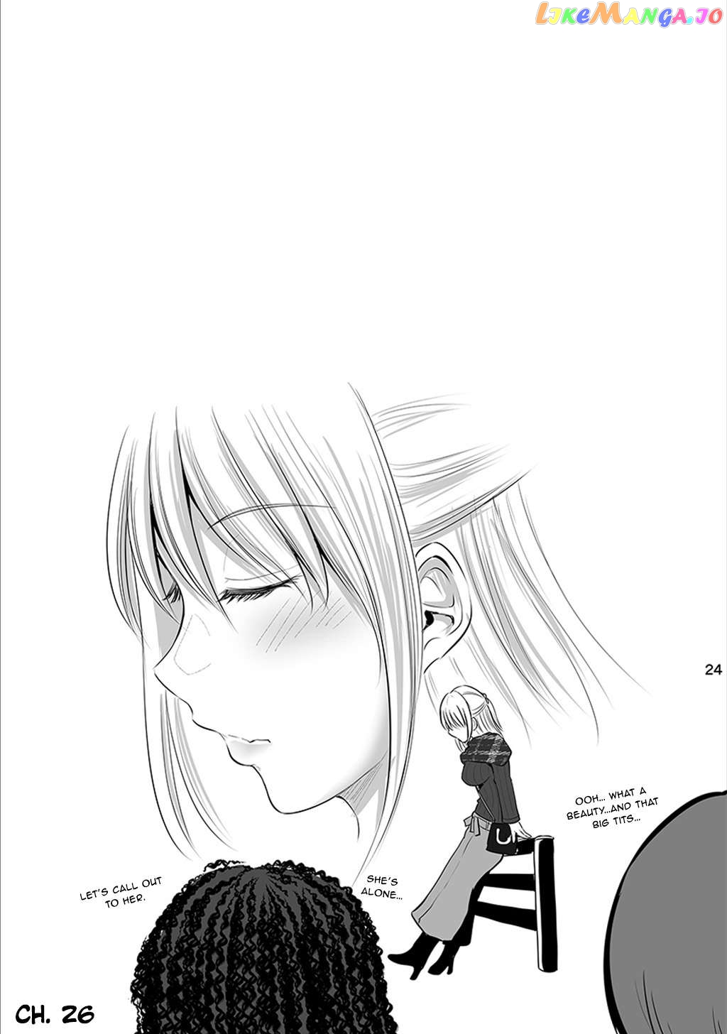 Kore Kara Dandan Shiawase Ni Natte Iku Kowai Onna Joushi chapter 37.5 - page 5