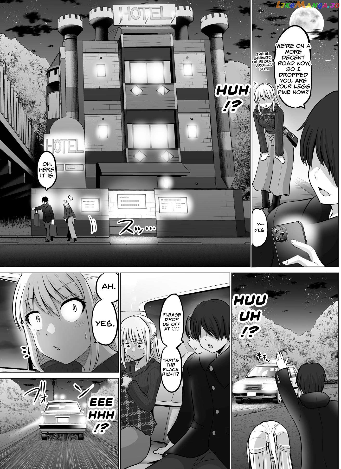 Kore Kara Dandan Shiawase Ni Natte Iku Kowai Onna Joushi chapter 38 - page 1